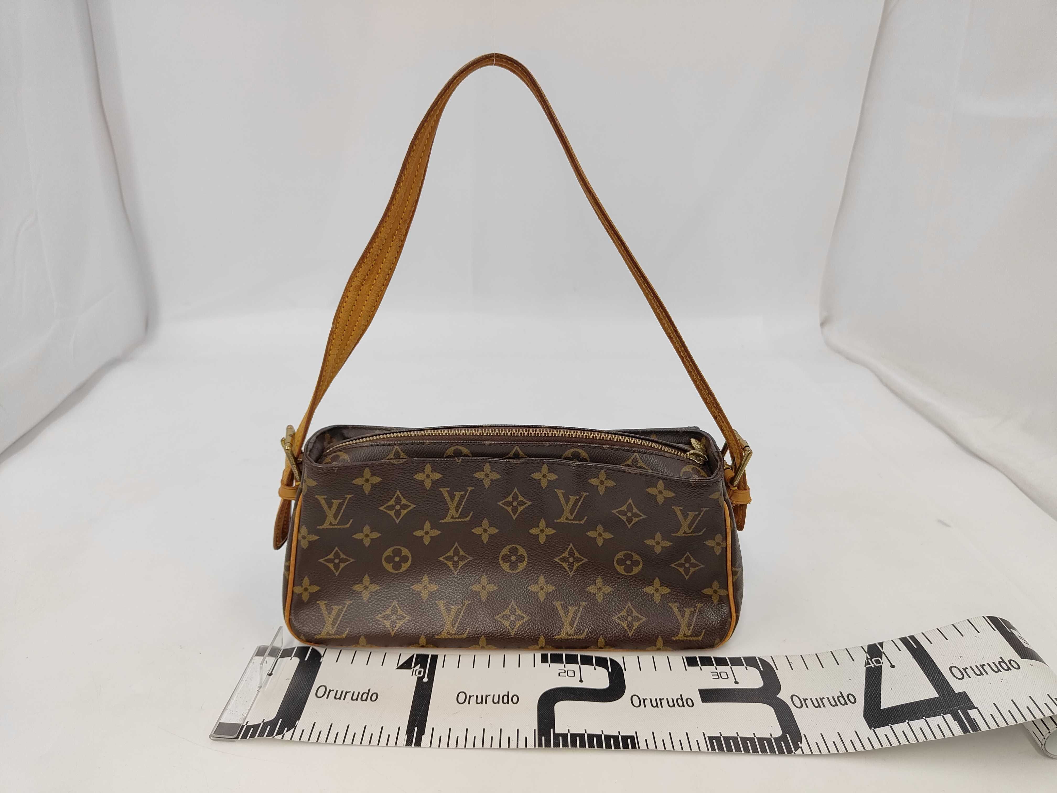 M51164 Monogram Viva Cite MM Shoulder Bag — view 2