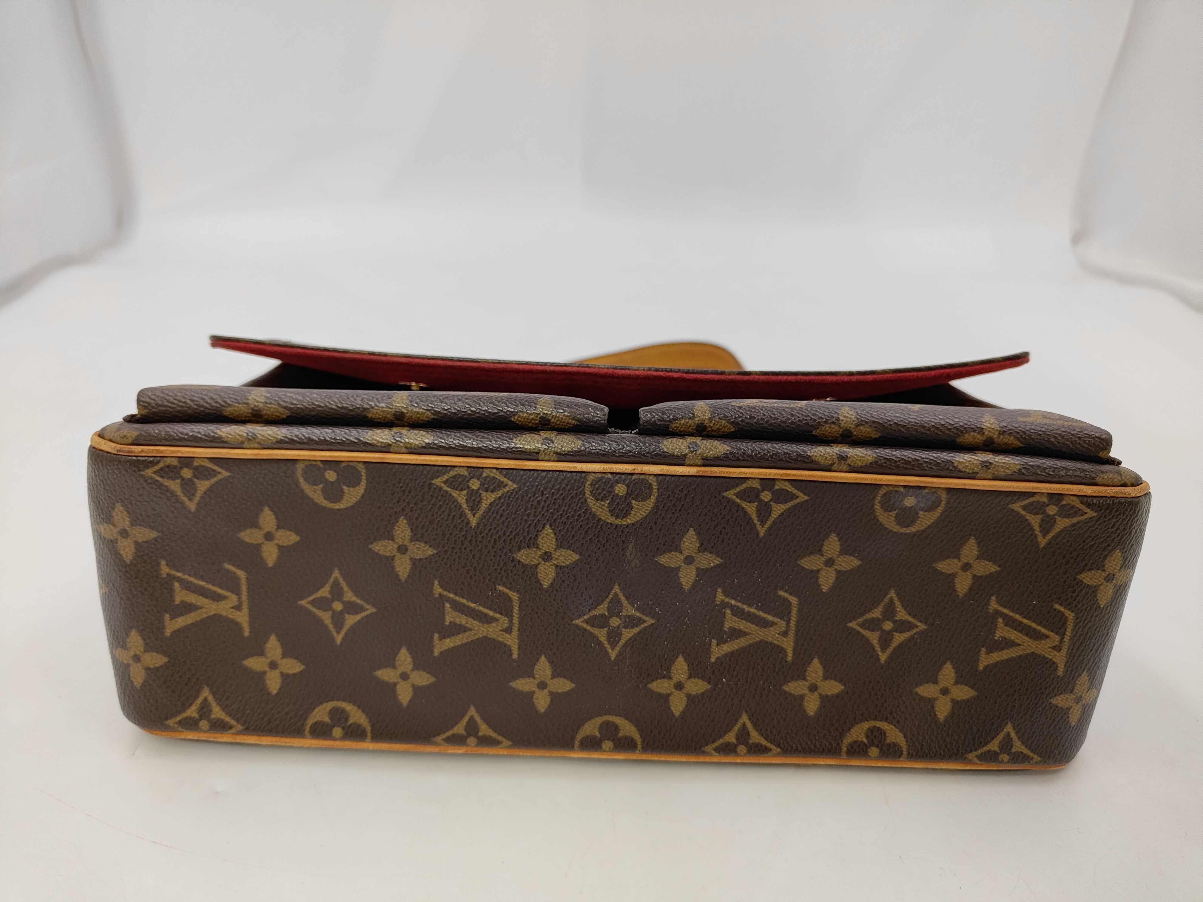 M51164 Monogram Viva Cite MM Shoulder Bag — view 3