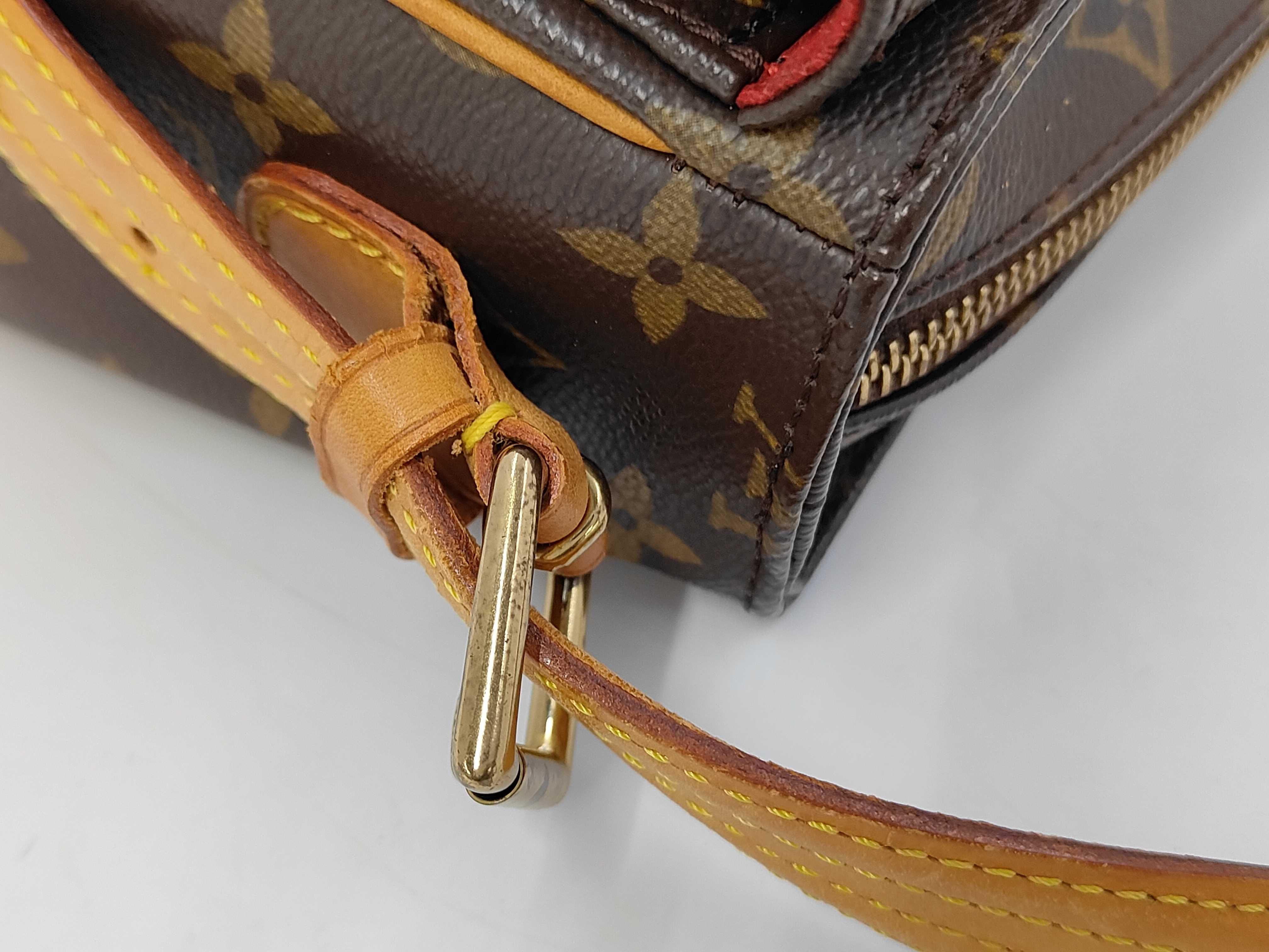 M51164 Monogram Viva Cite MM Shoulder Bag — view 5