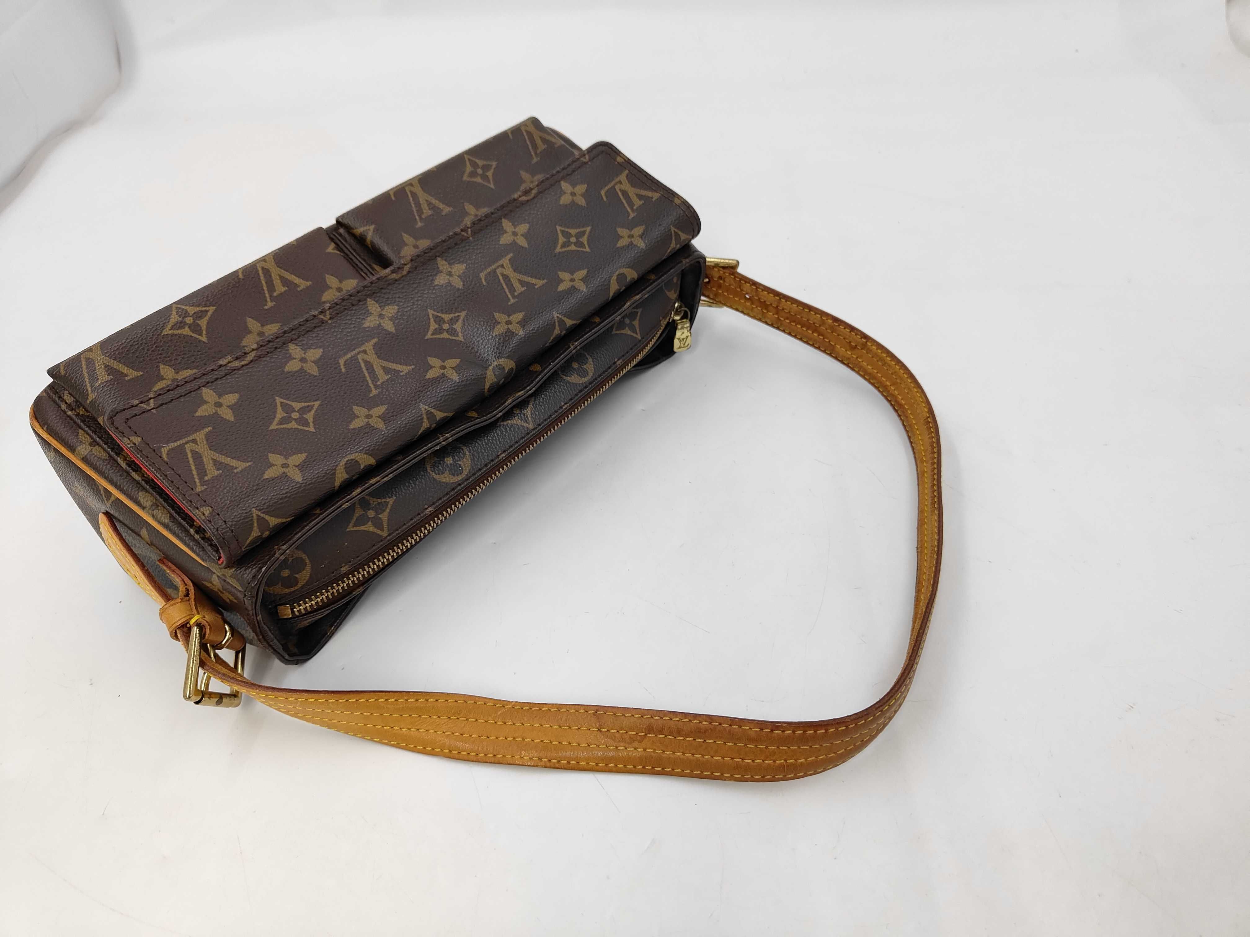 M51164 Monogram Viva Cite MM Shoulder Bag — view 7