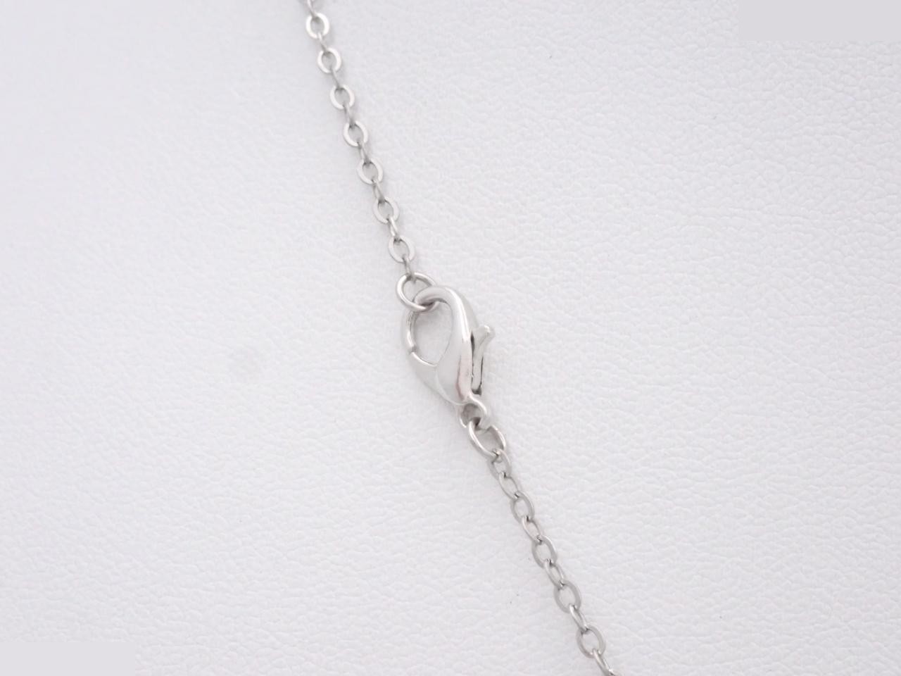 Pop Ash Silver Necklace — view 2