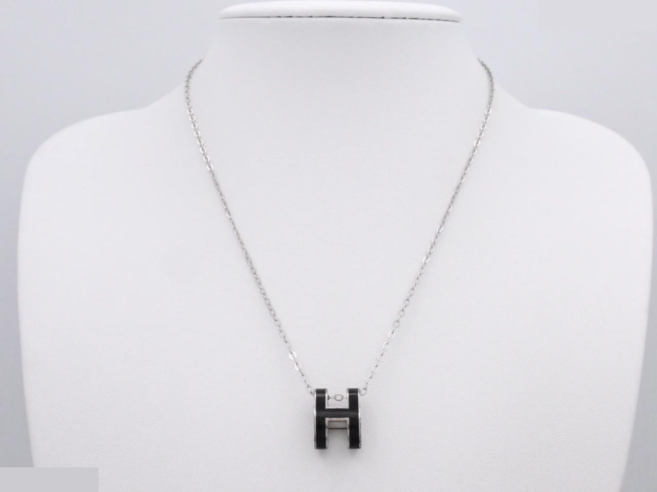 Pop Ash Silver Necklace — view 3
