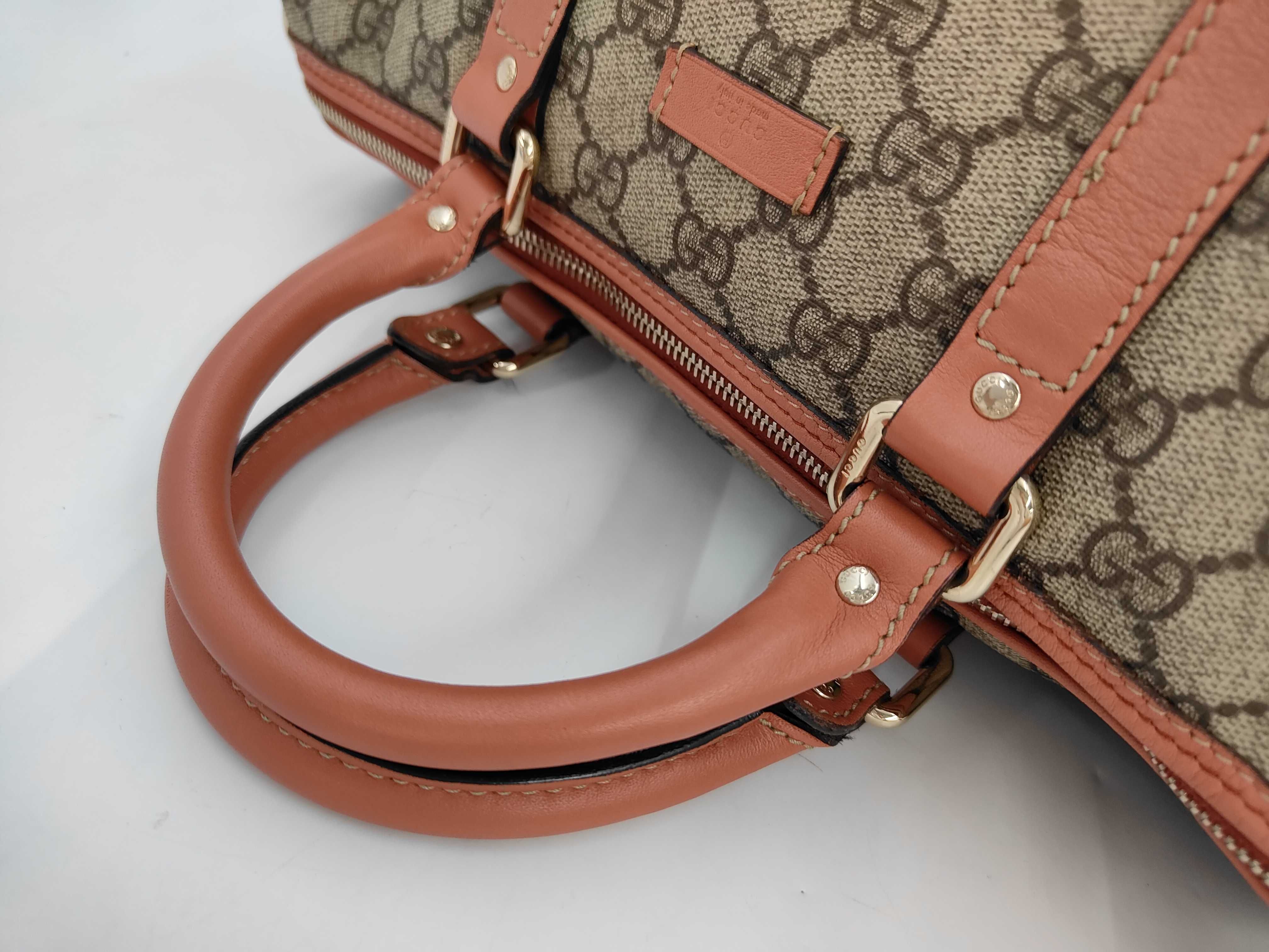 2-way GG Supreme Boston Handbag — view 5