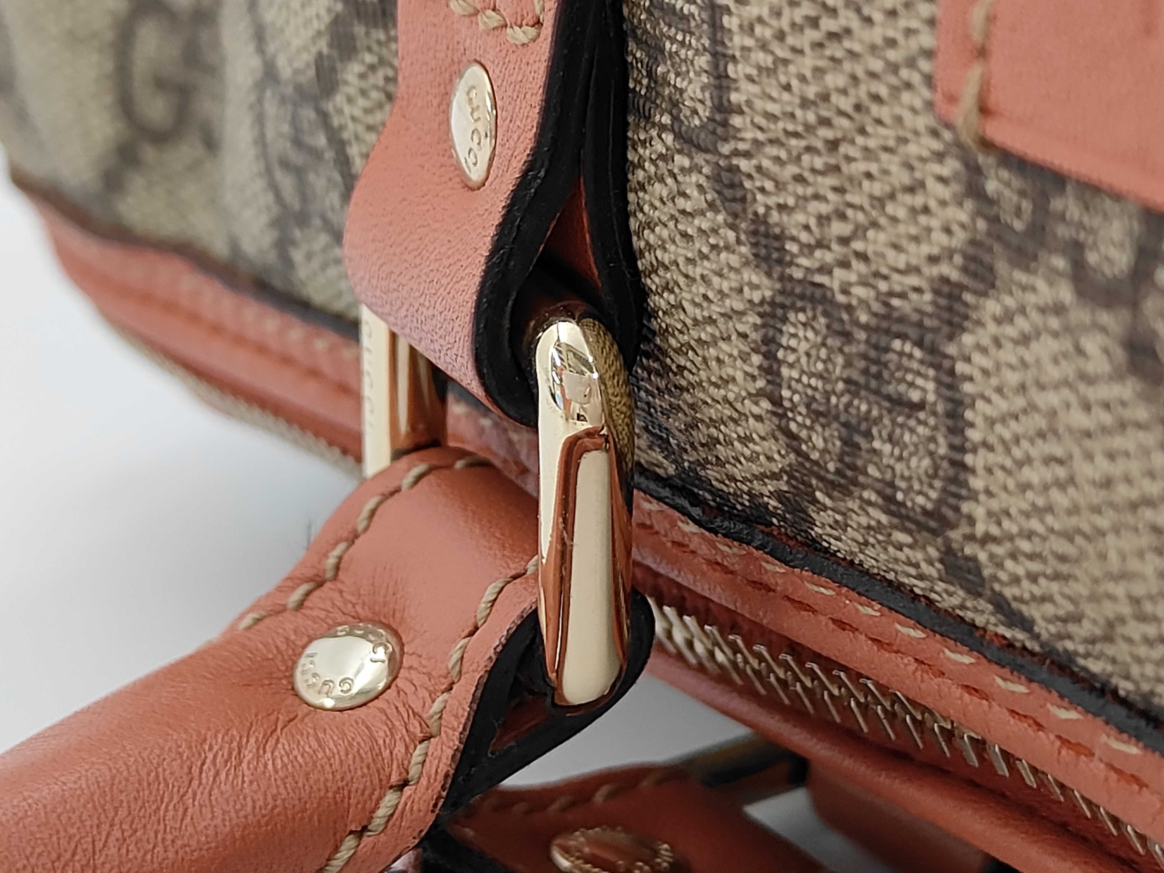 2-way GG Supreme Boston Handbag — view 6