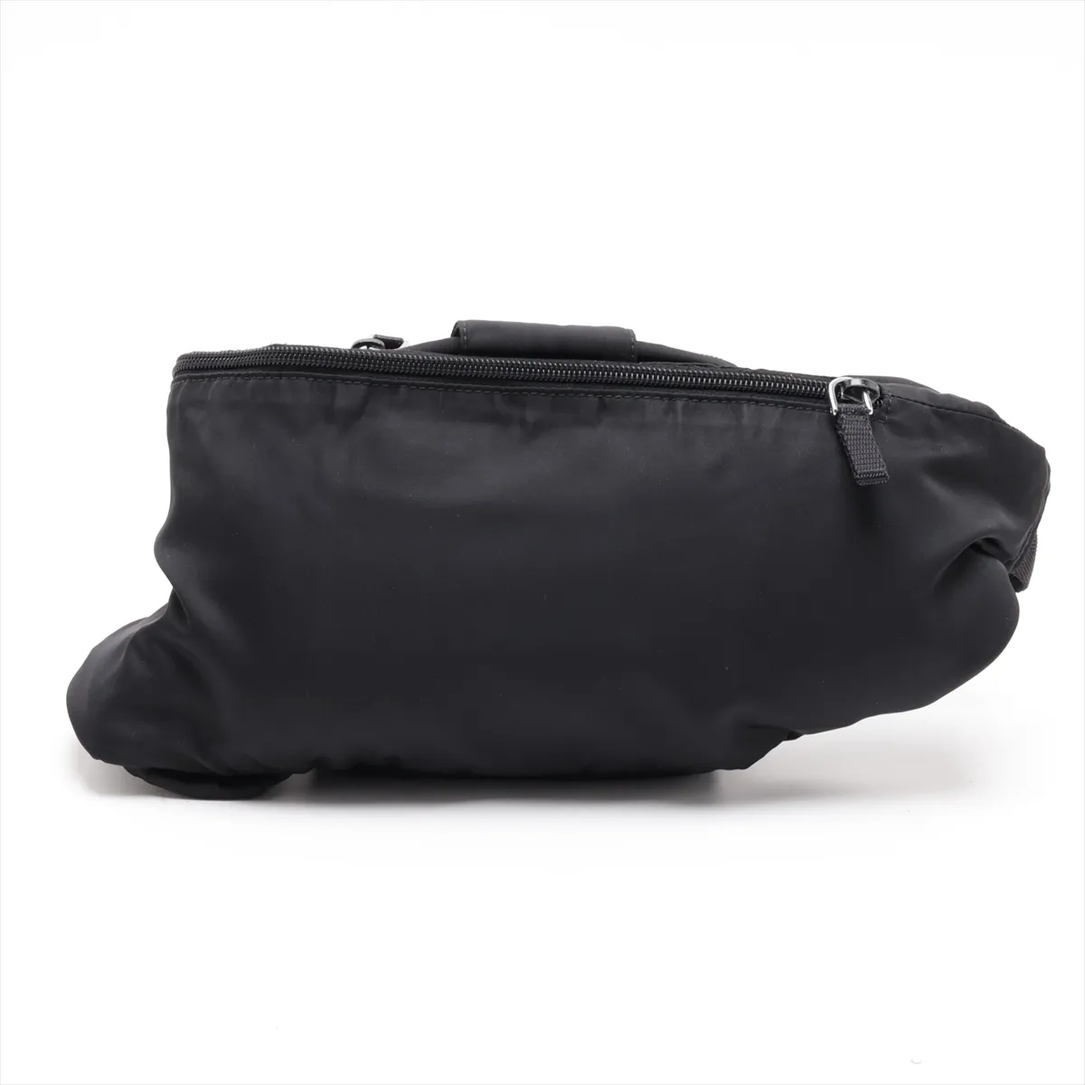 Tessuto Nylon Body Bag, Black — view 2