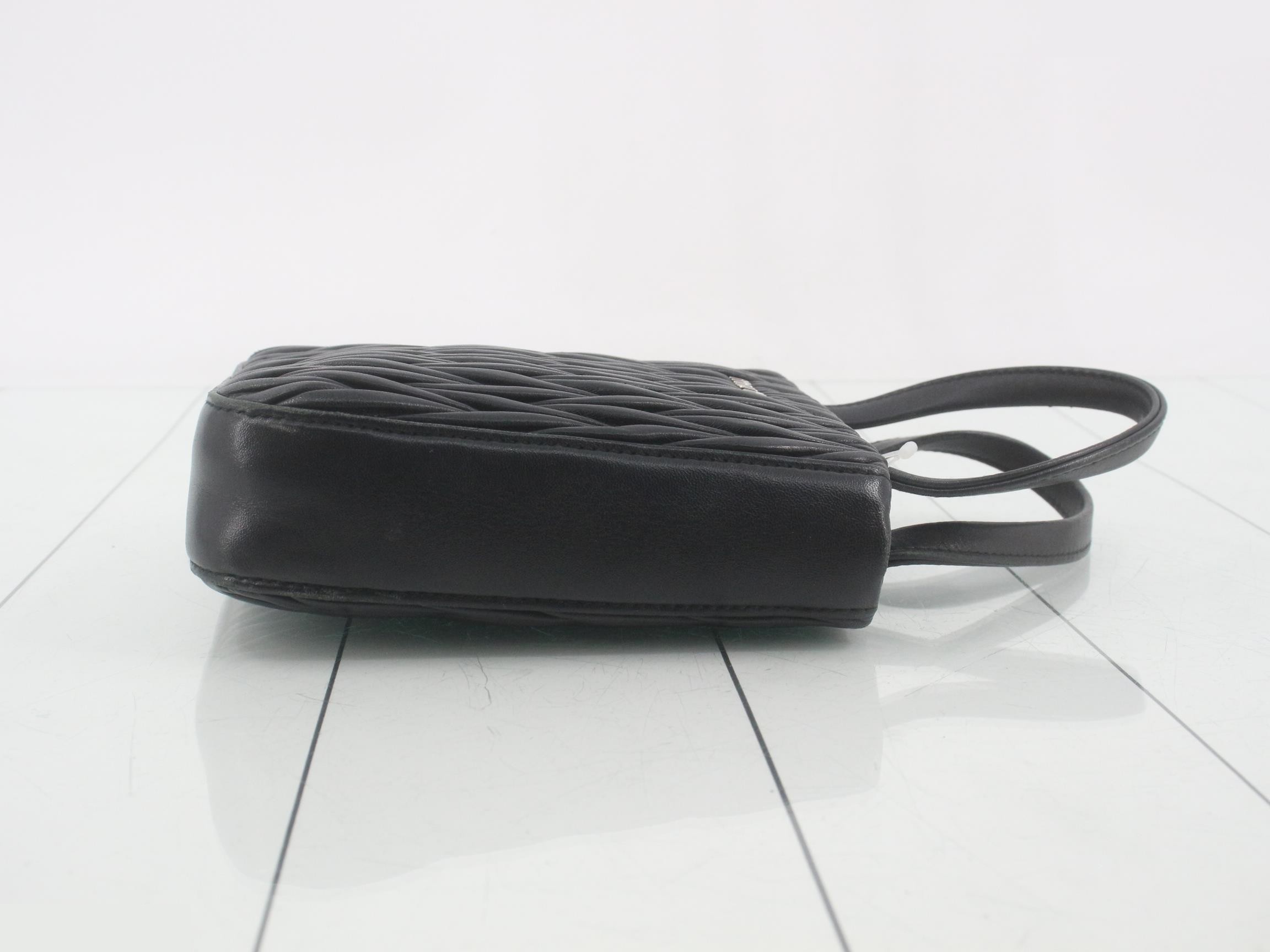 Matelassé (bag) - Shoulder bag - Black — view 3