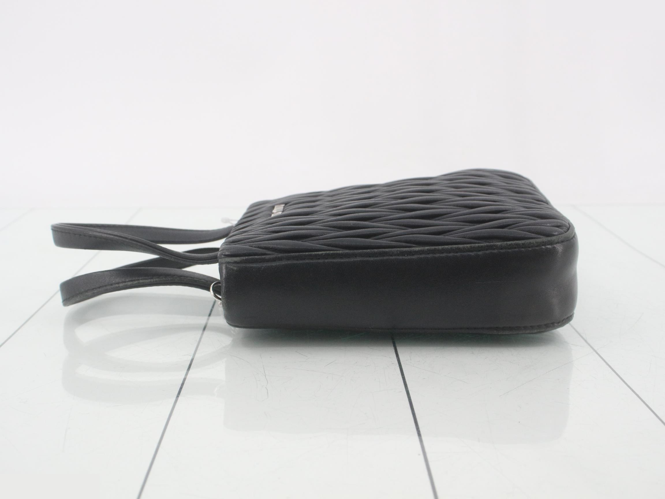 Matelassé (bag) - Shoulder bag - Black — view 4