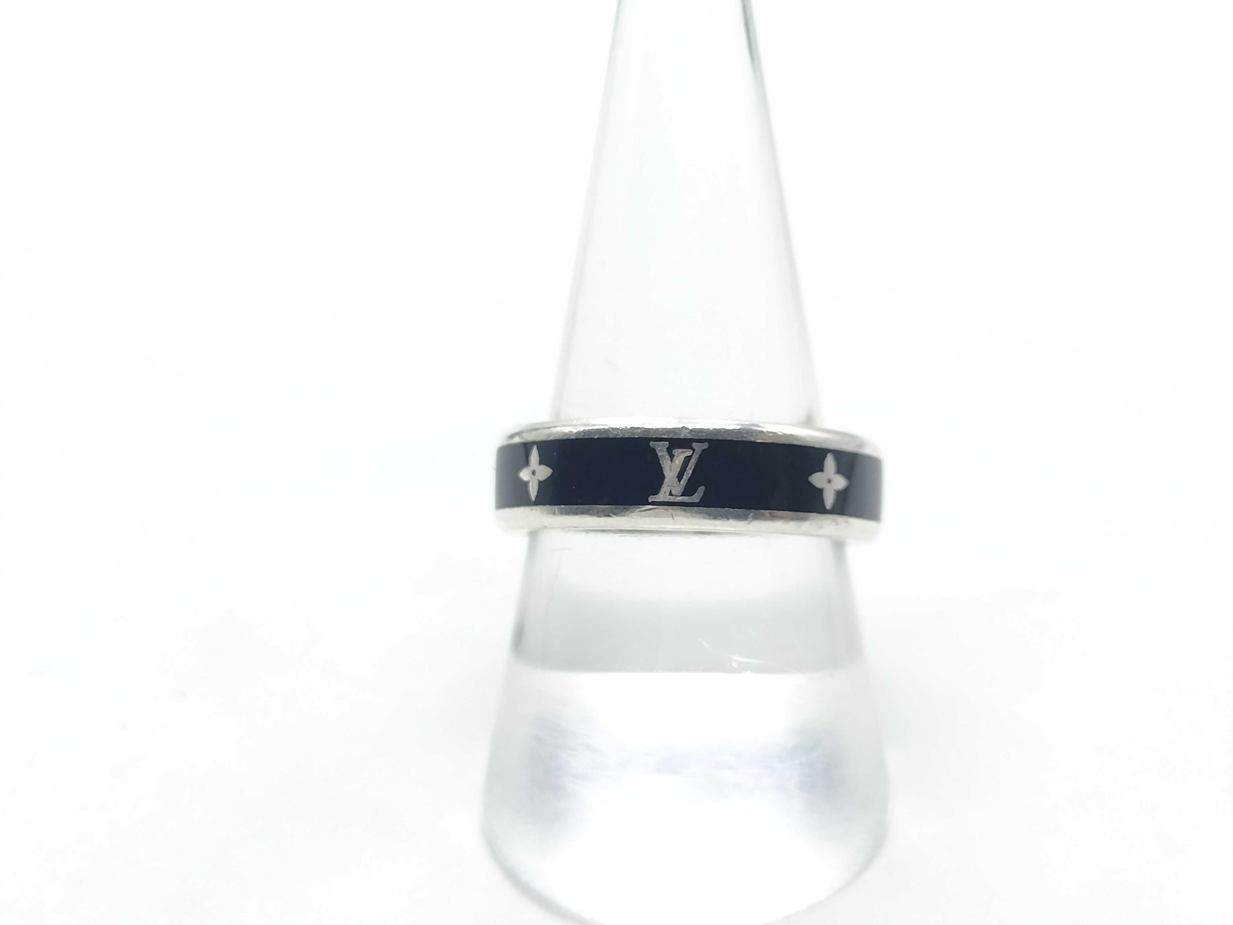 Monogram M1534S Spike Ring