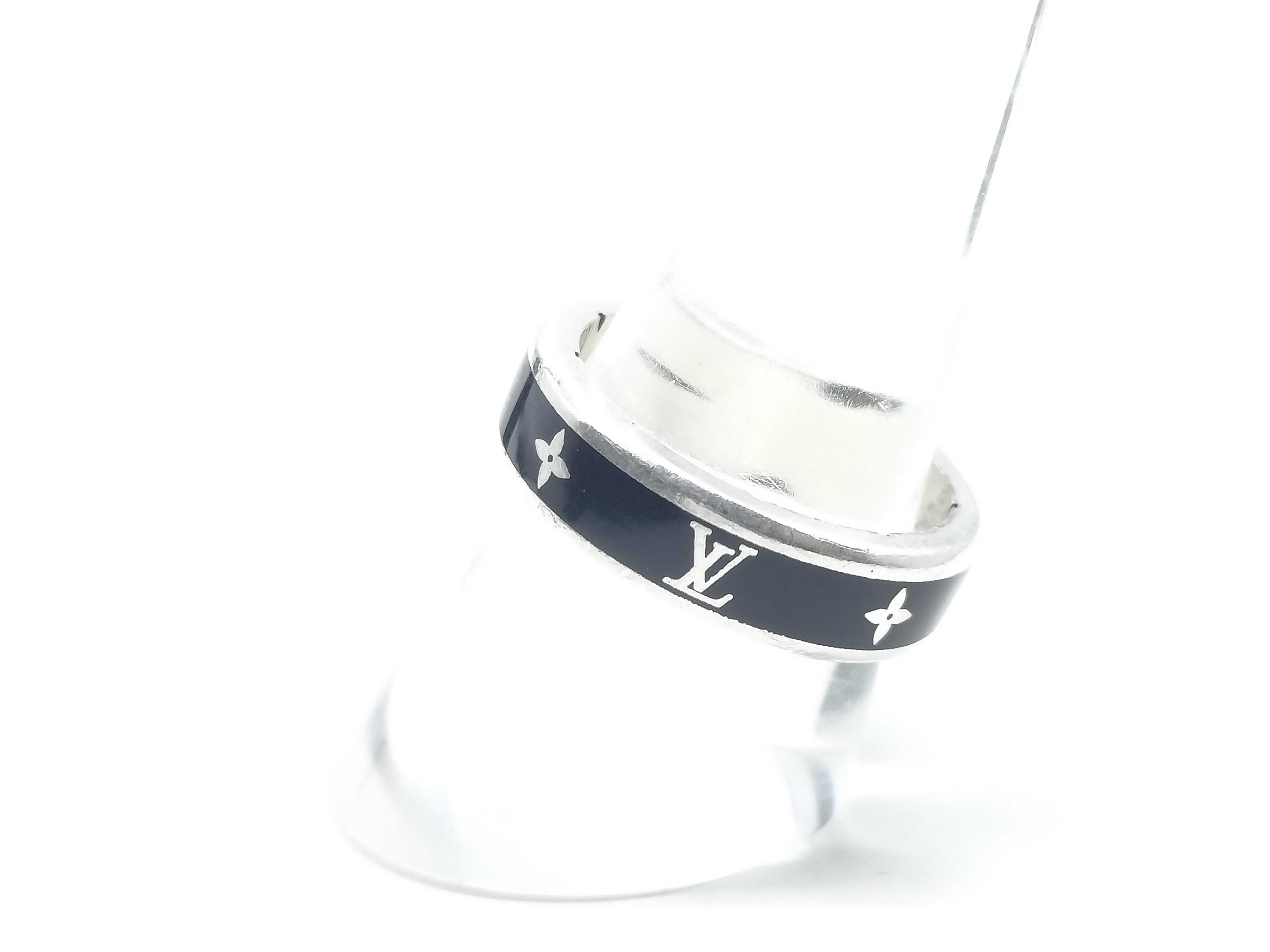 Monogram M1534S Spike Ring — view 2