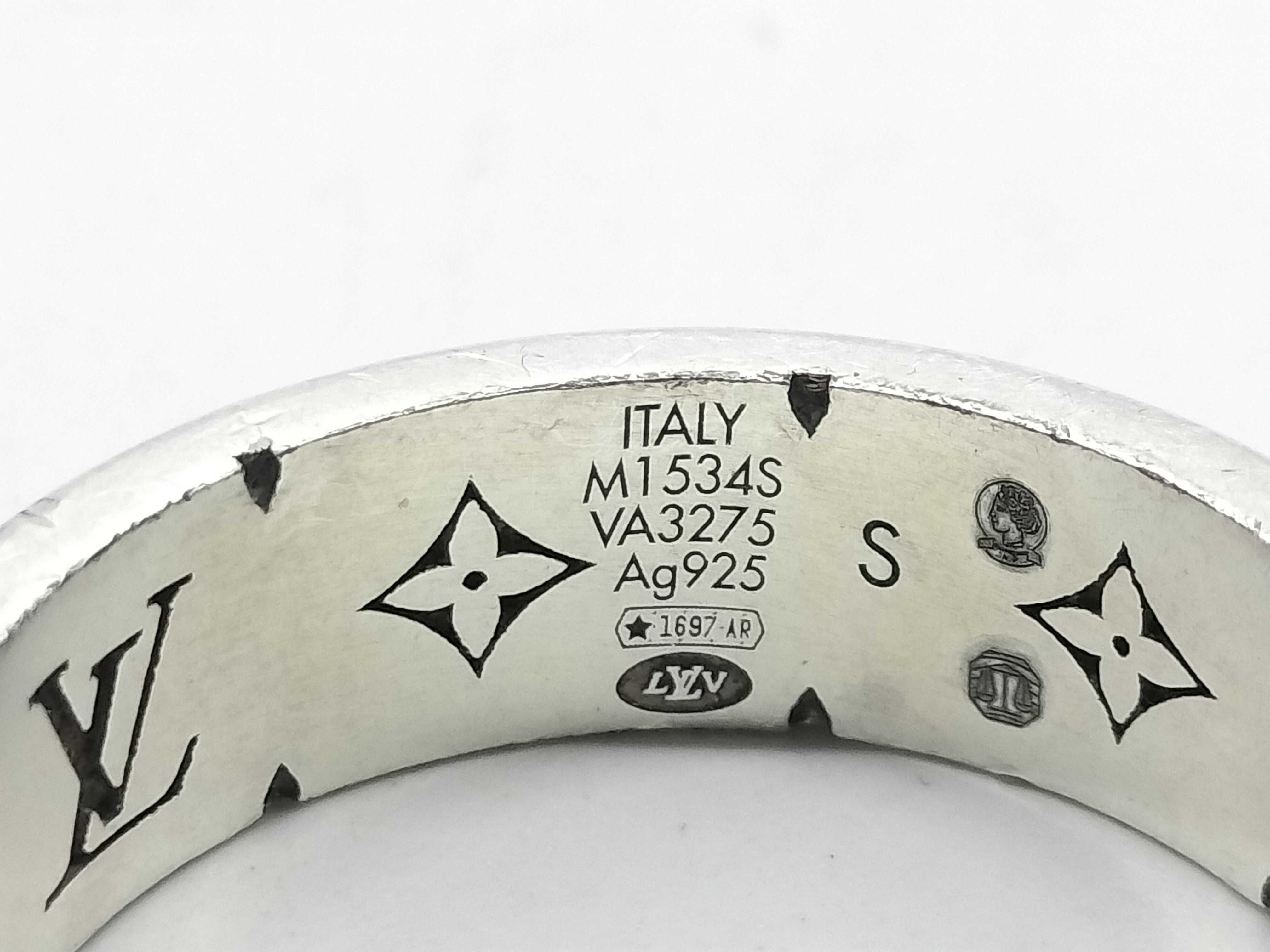 Monogram M1534S Spike Ring — view 3