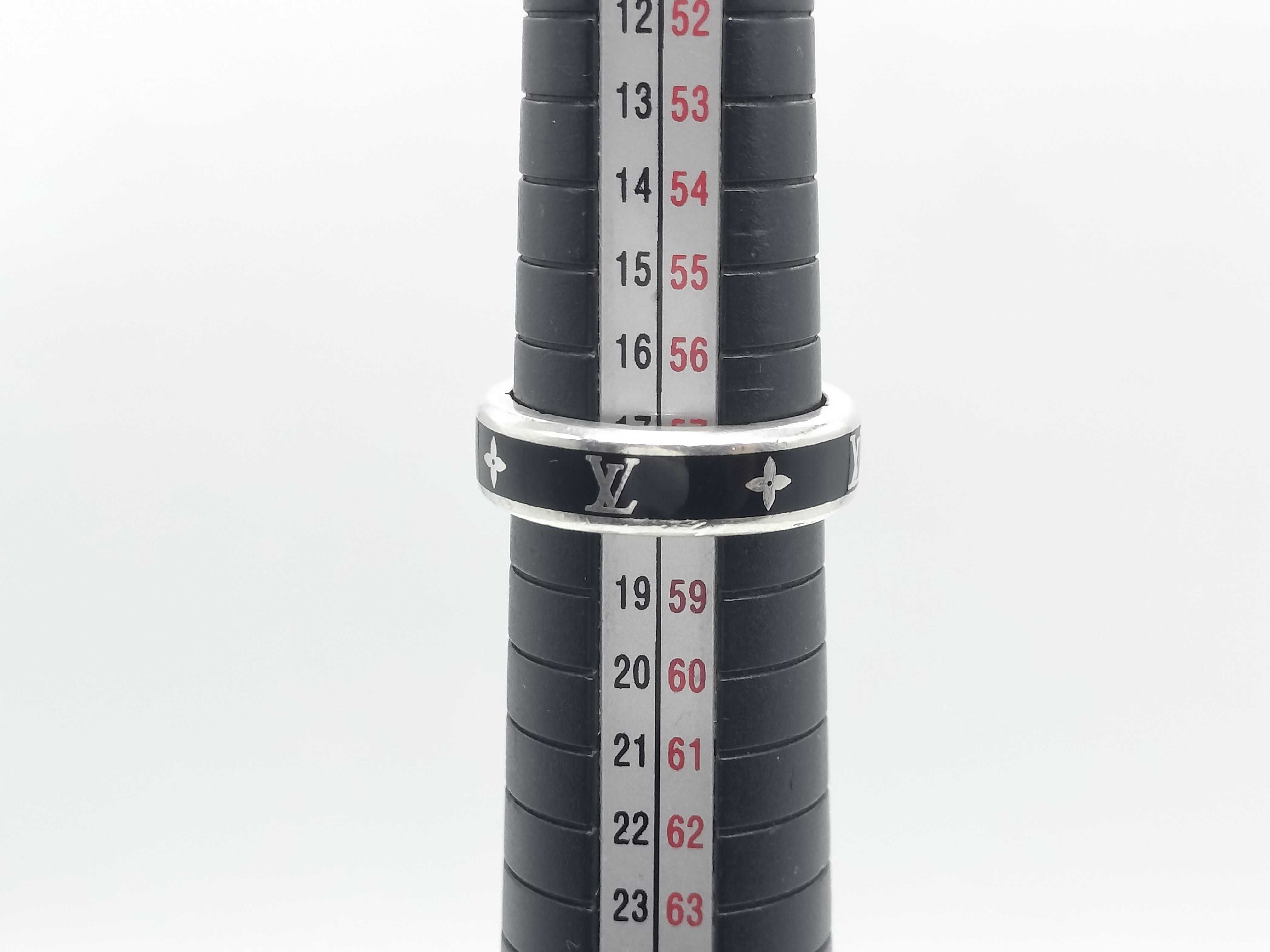 Monogram M1534S Spike Ring — view 4