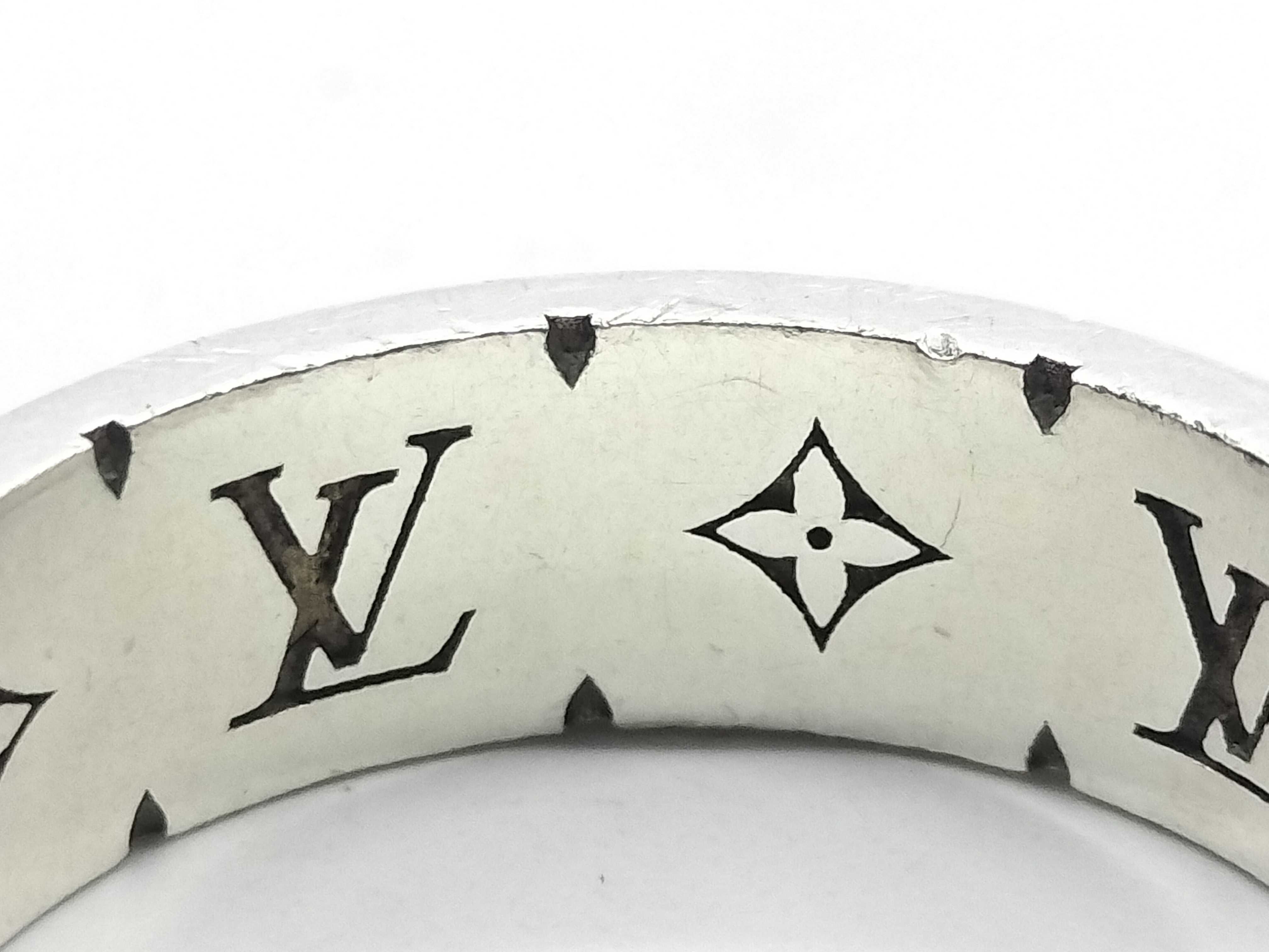 Monogram M1534S Spike Ring — view 9