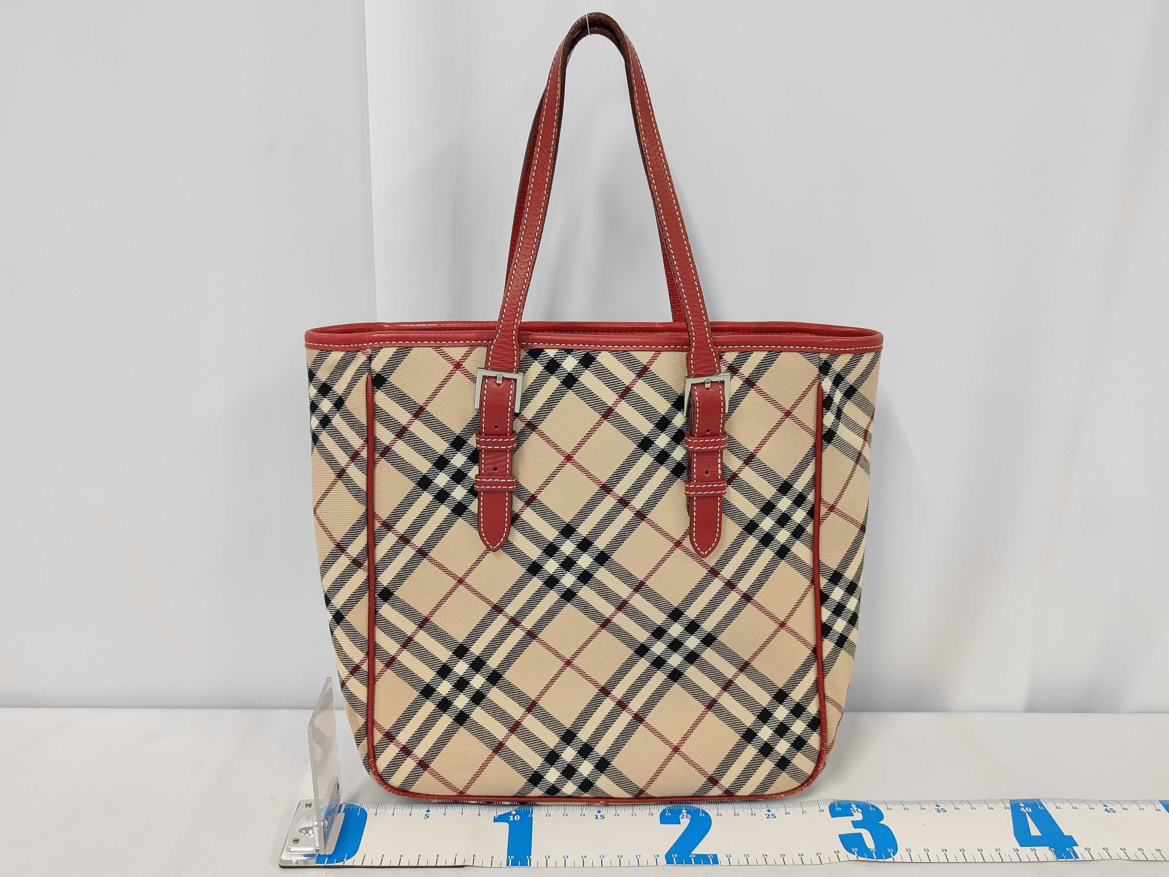Nova Check Leather Handbag — view 2