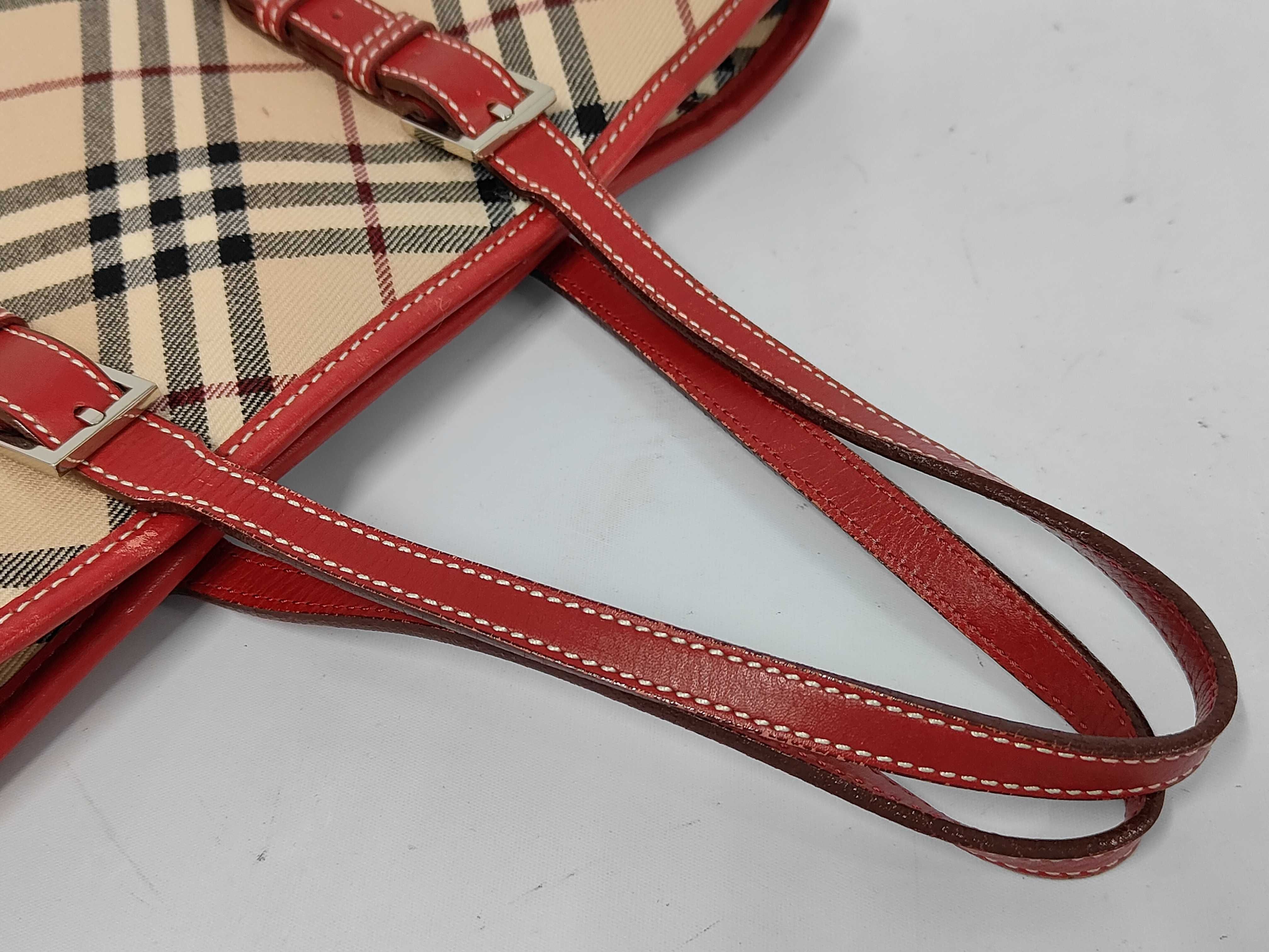 Nova Check Leather Handbag — view 3