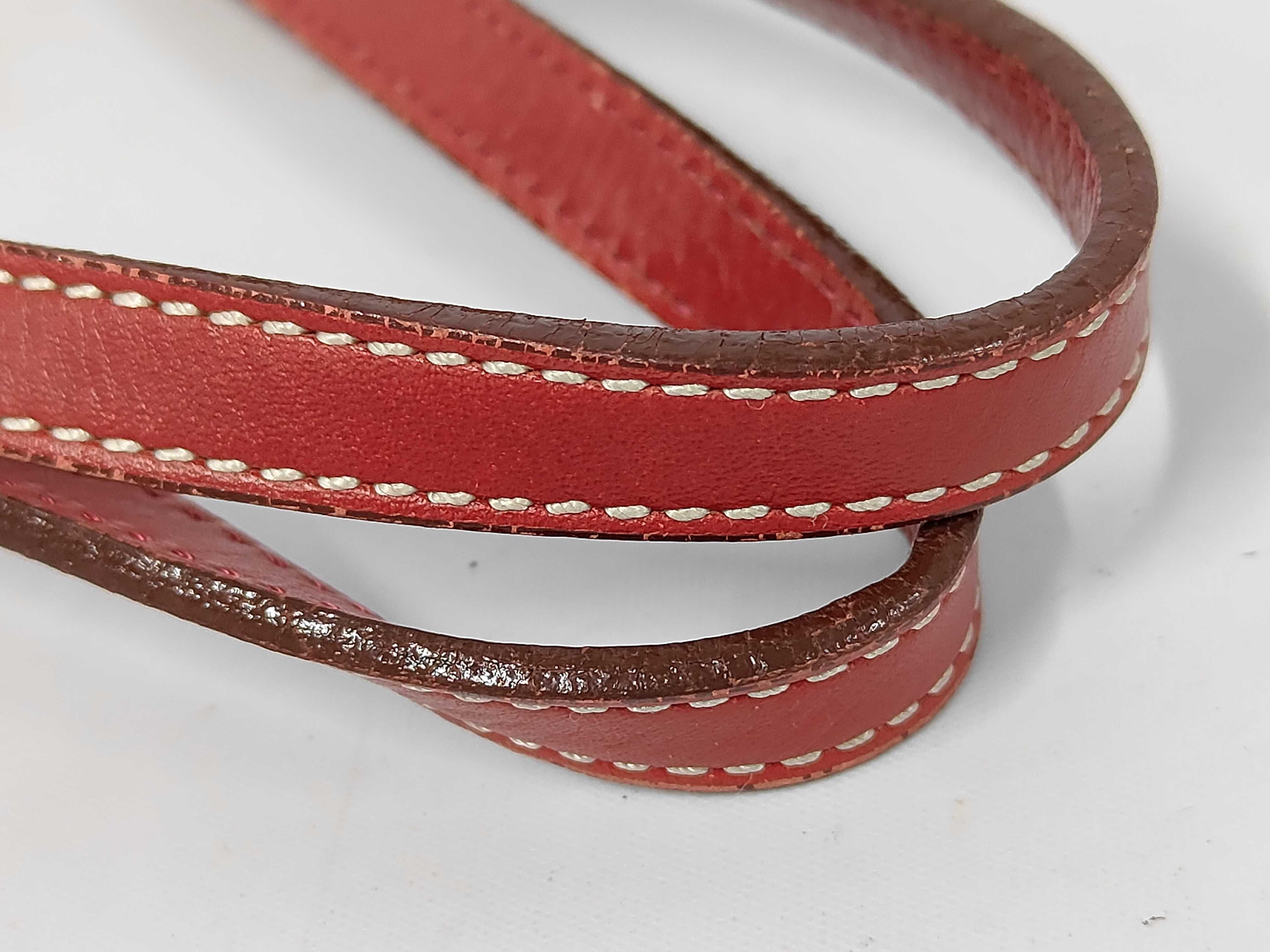 Nova Check Leather Handbag — view 4