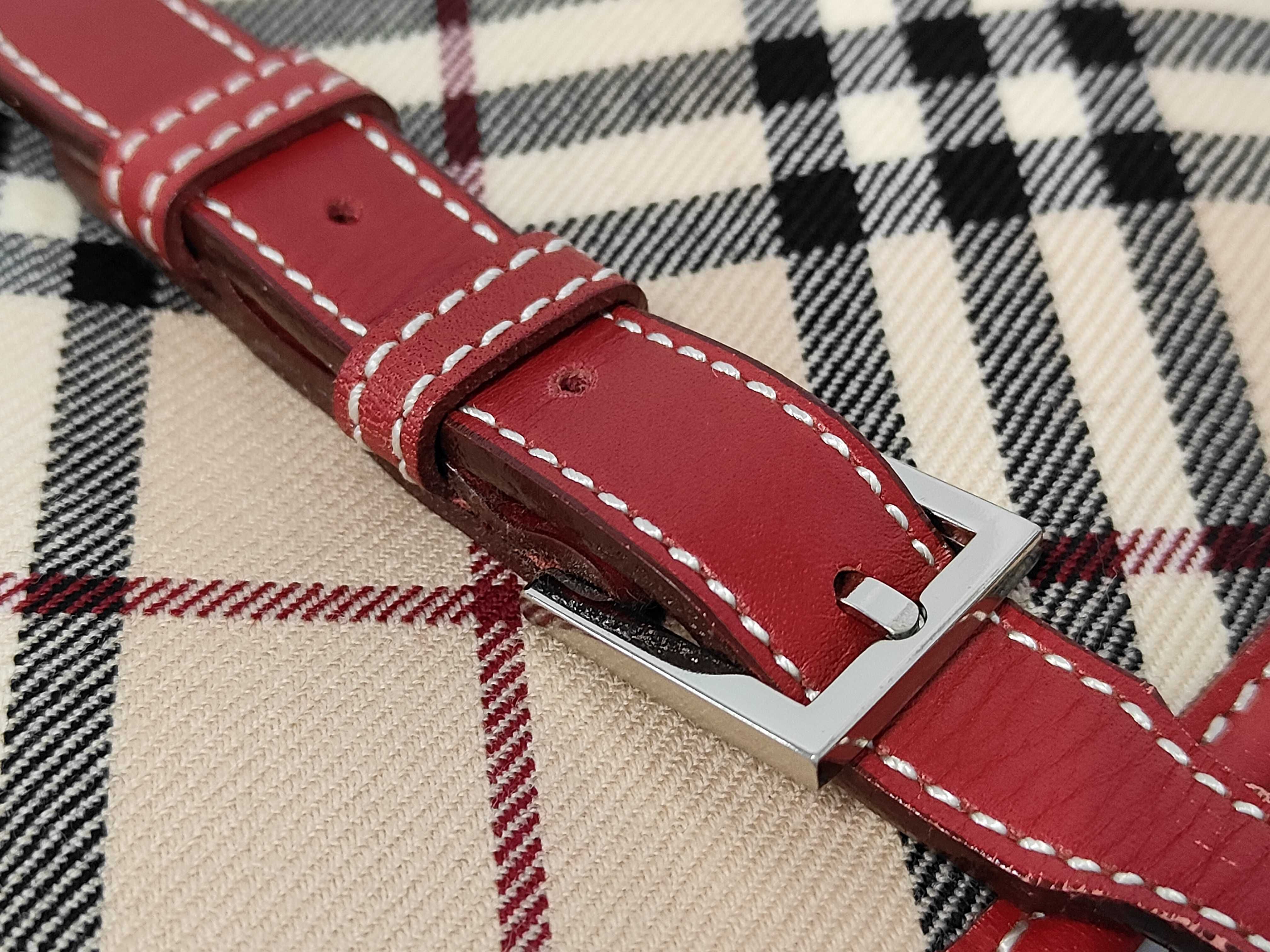 Nova Check Leather Handbag — view 5