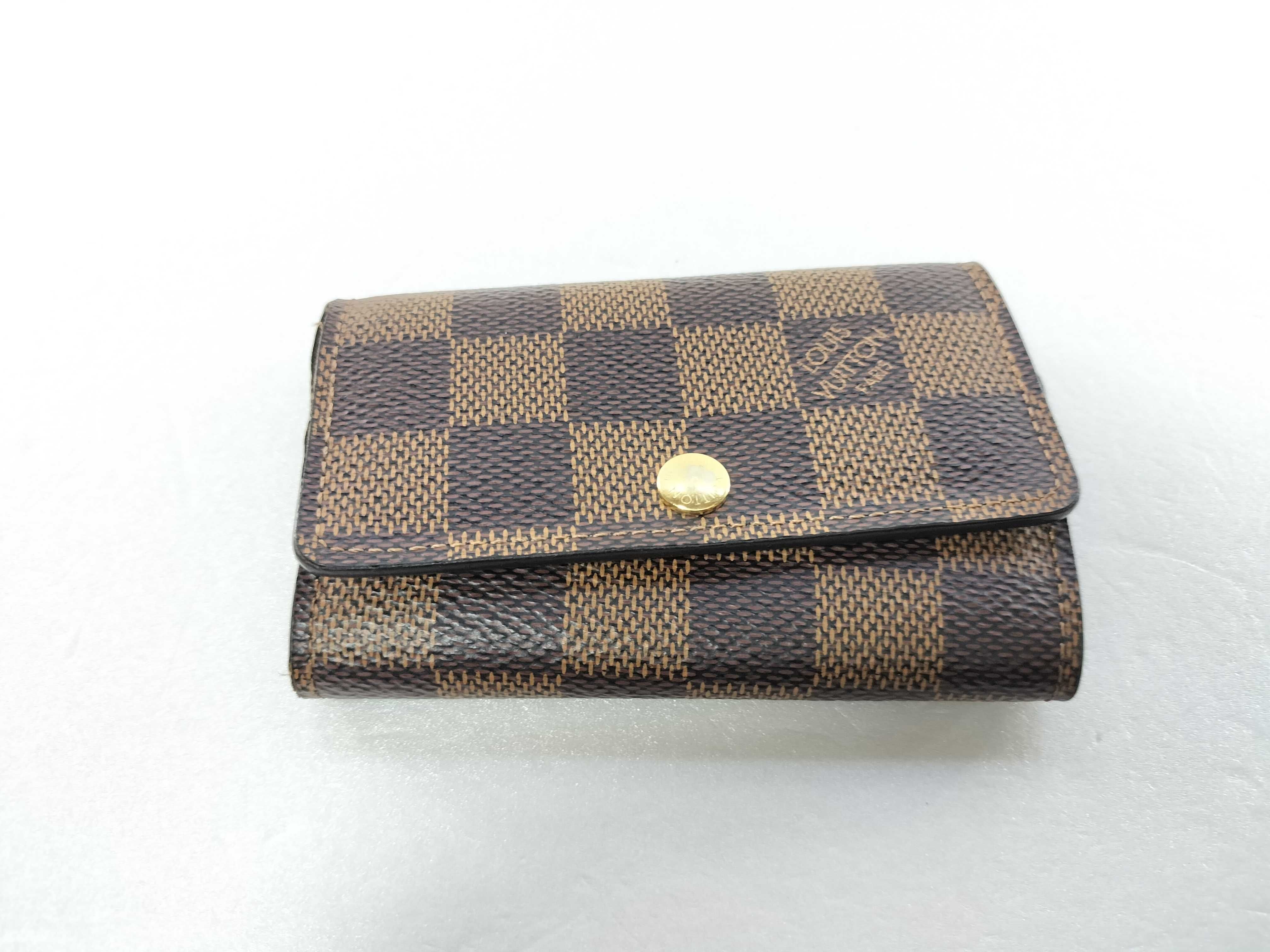 Damier N62630 Multicles 6 Key Case