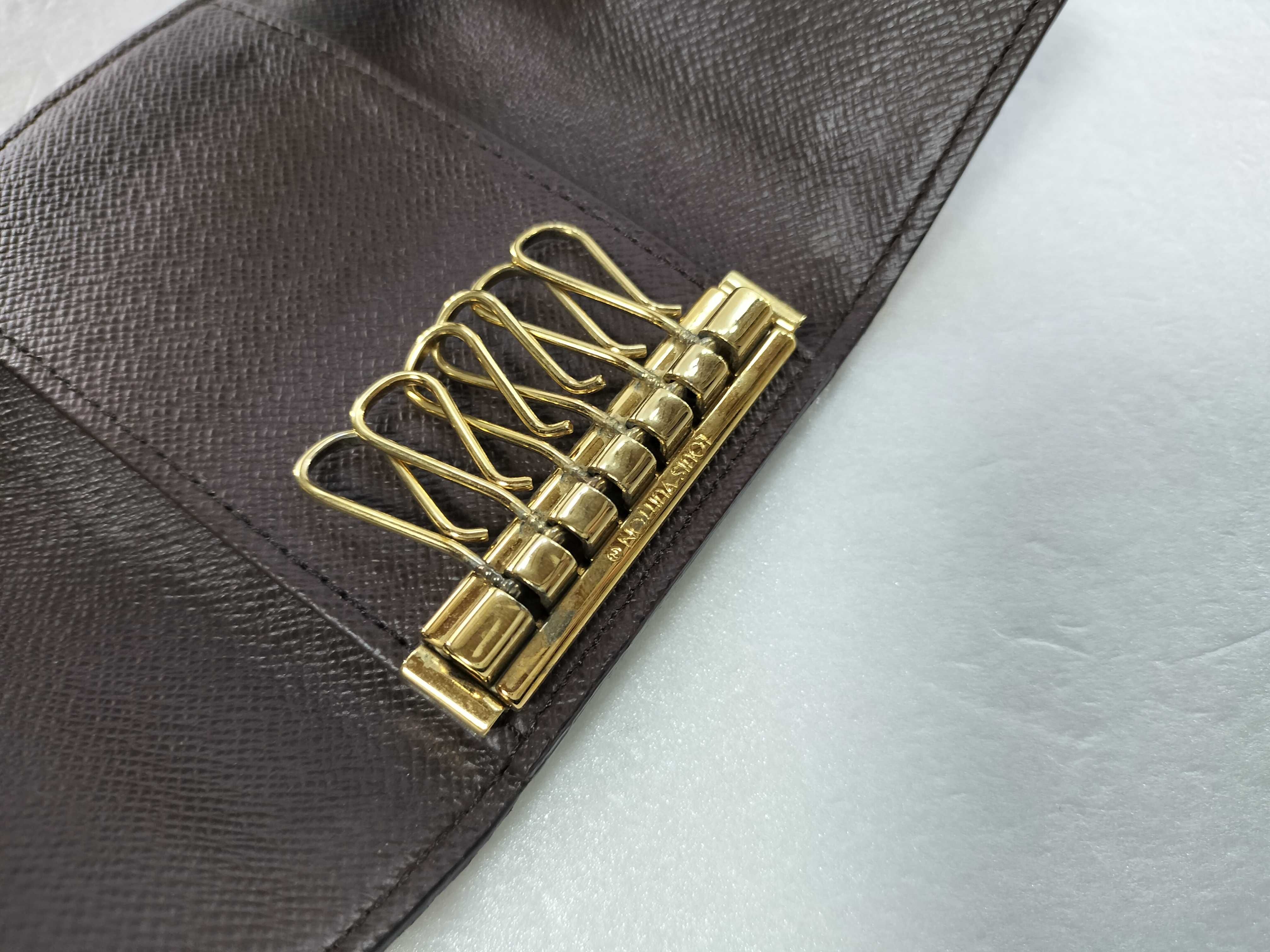 Damier N62630 Multicles 6 Key Case — view 9