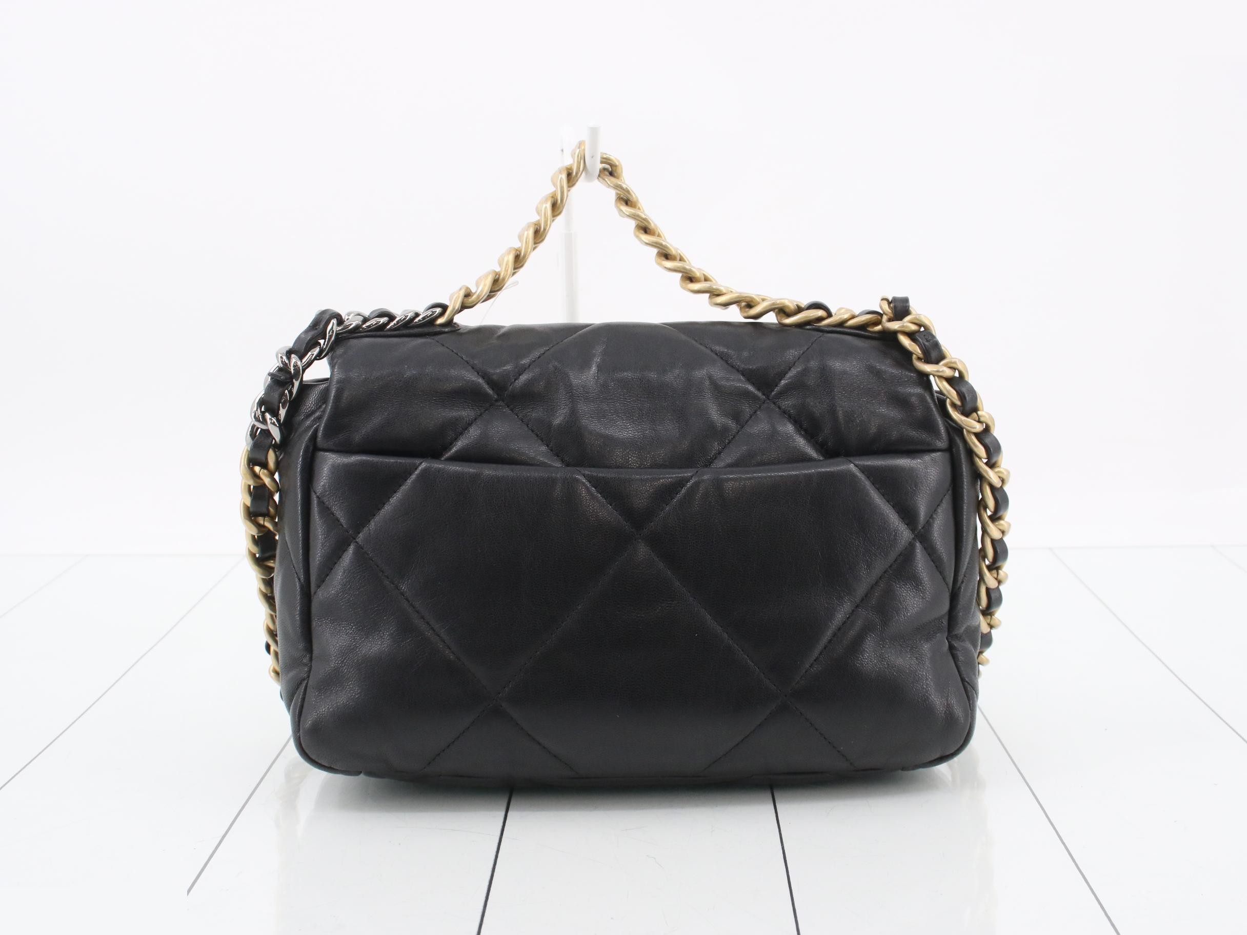 19 Leather 2-Way Handbag — view 2