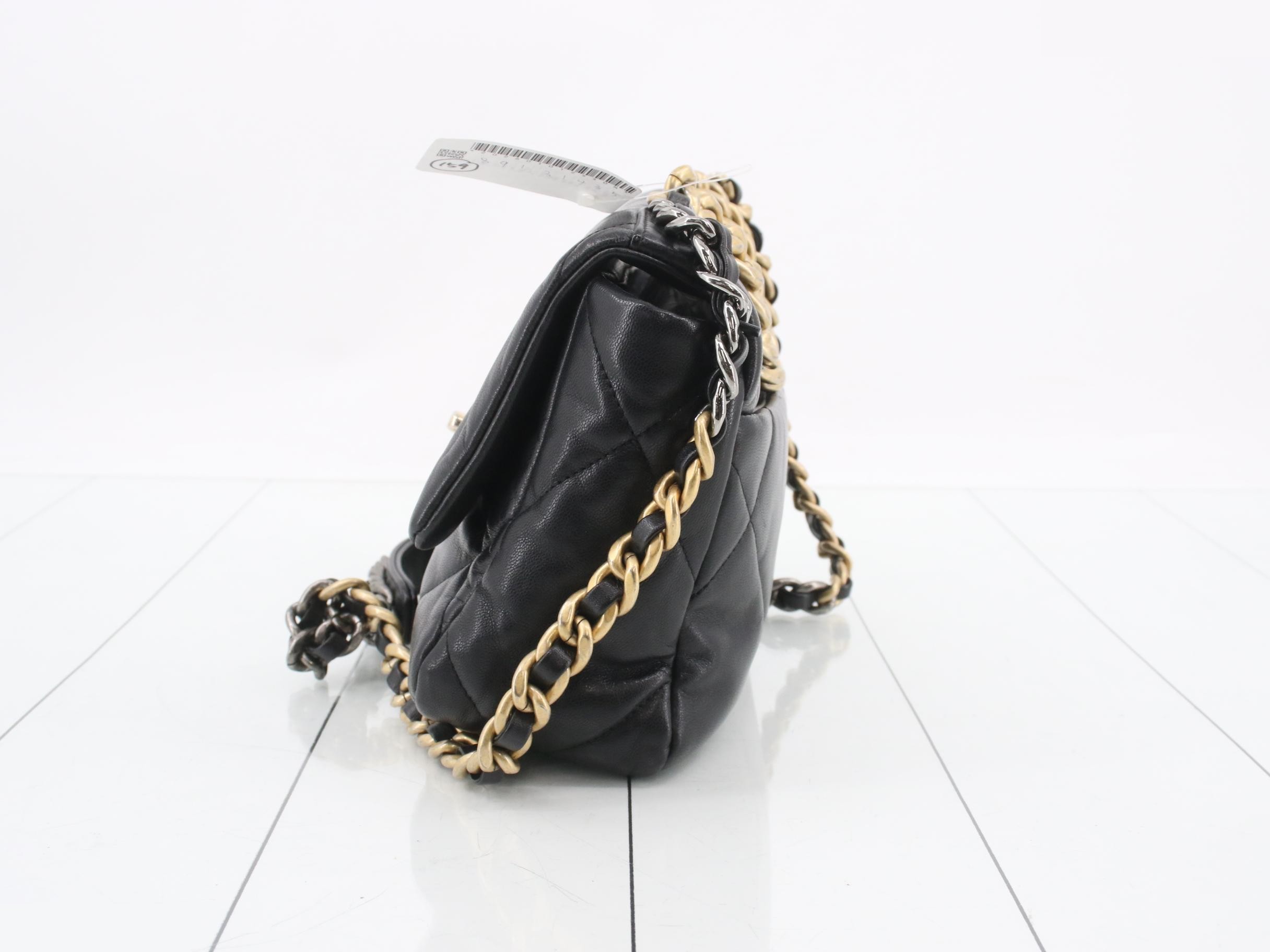 19 Leather 2-Way Handbag — view 3
