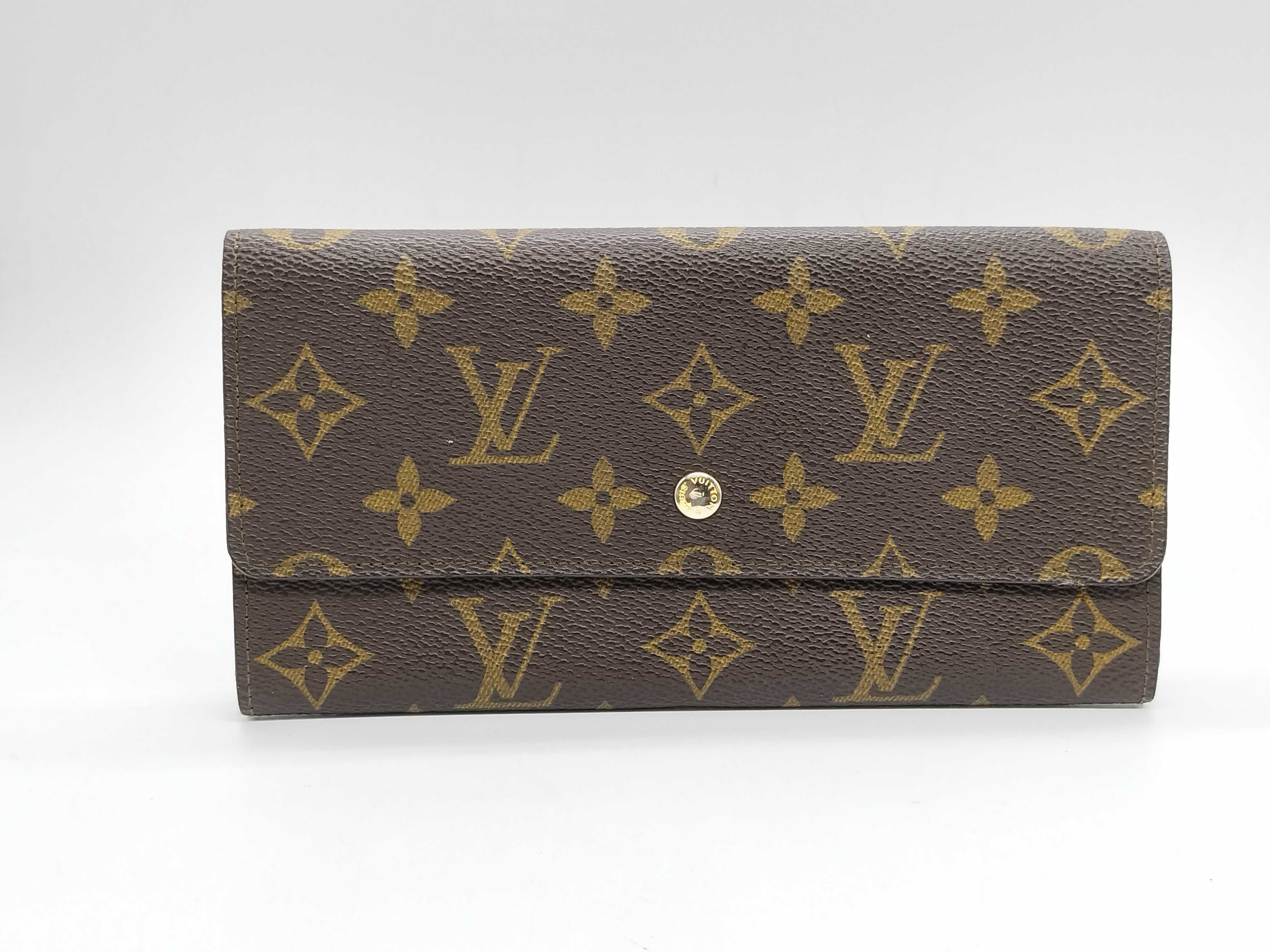 Monogram Portefeuille Sarah (old model) wallet