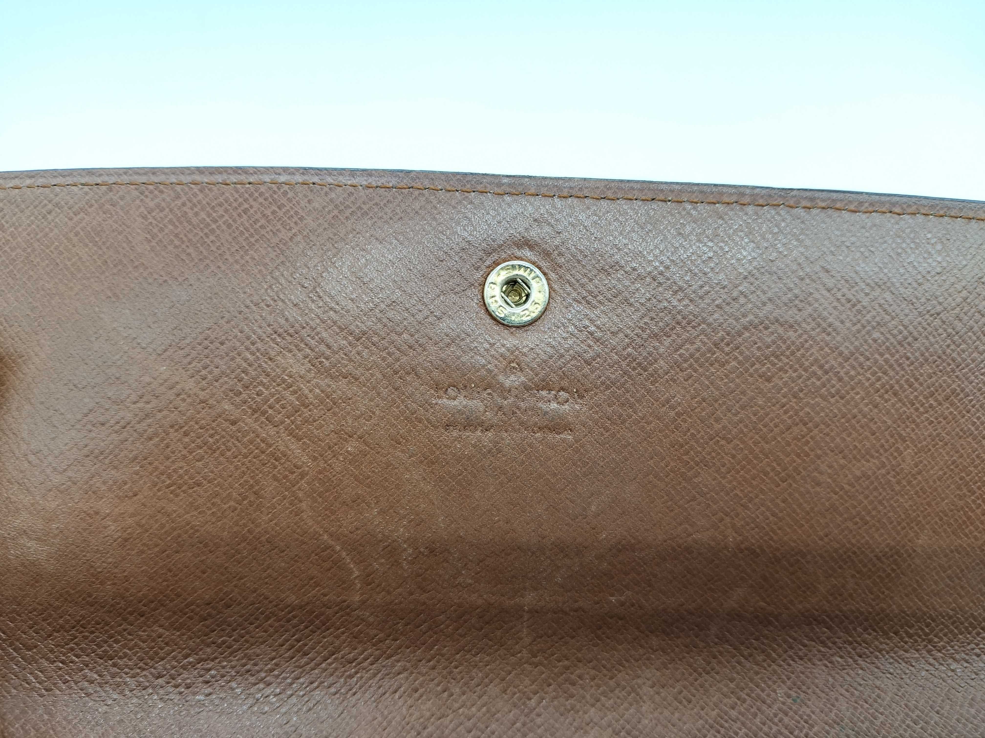 Monogram Portefeuille Sarah (old model) wallet — view 13