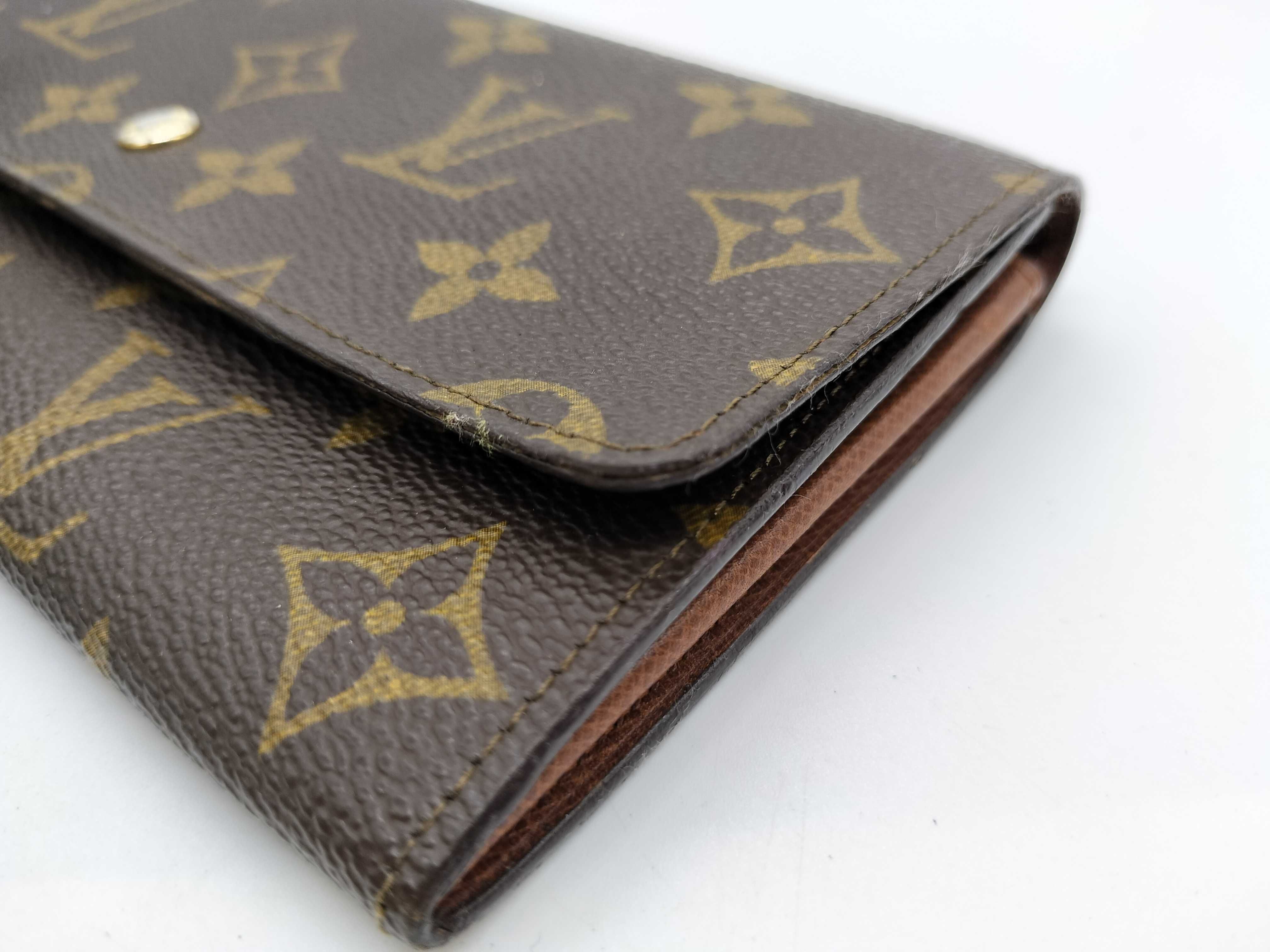 Monogram Portefeuille Sarah (old model) wallet — view 14