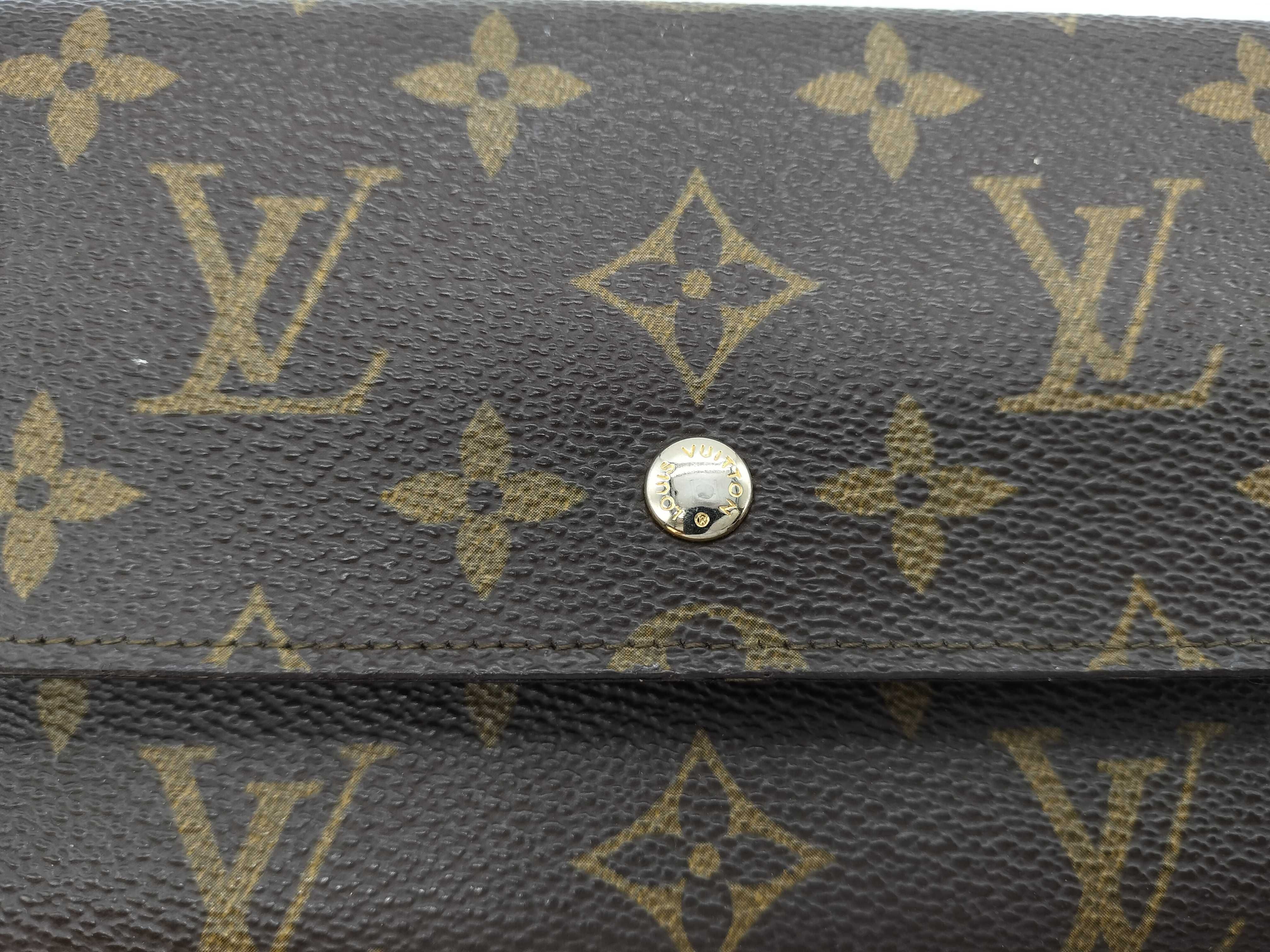 Monogram Portefeuille Sarah (old model) wallet — view 15