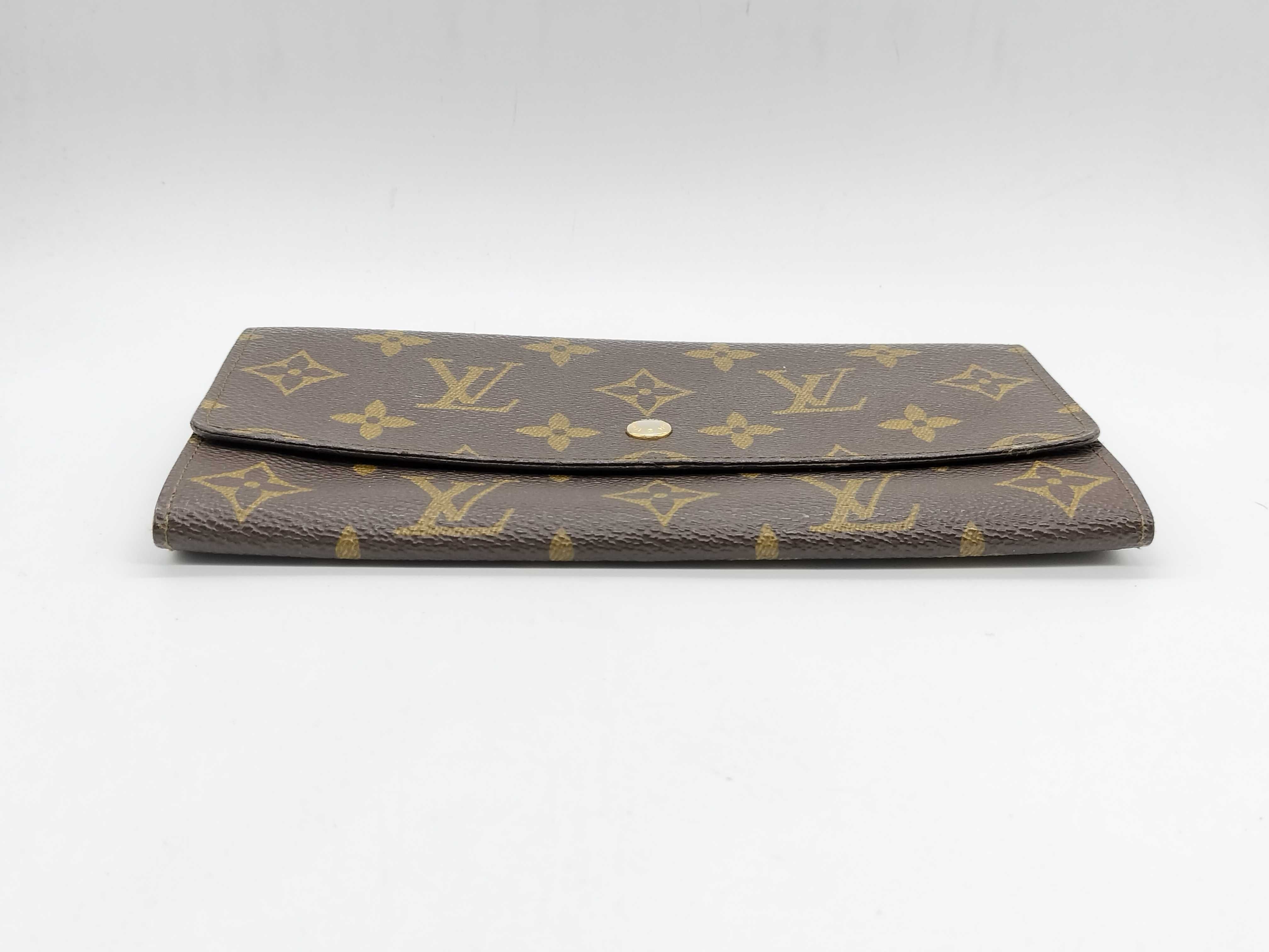 Monogram Portefeuille Sarah (old model) wallet — view 3