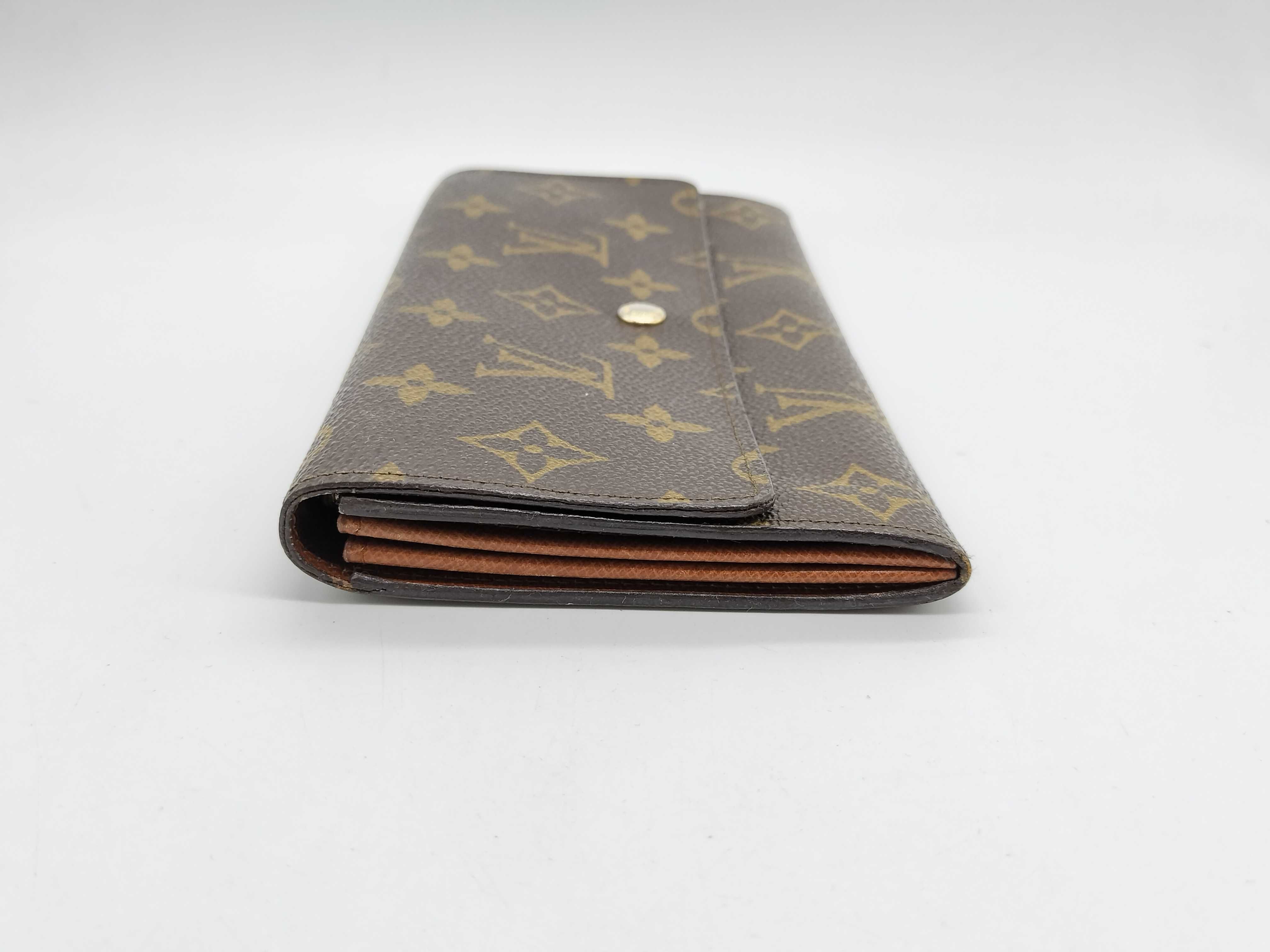 Monogram Portefeuille Sarah (old model) wallet — view 4