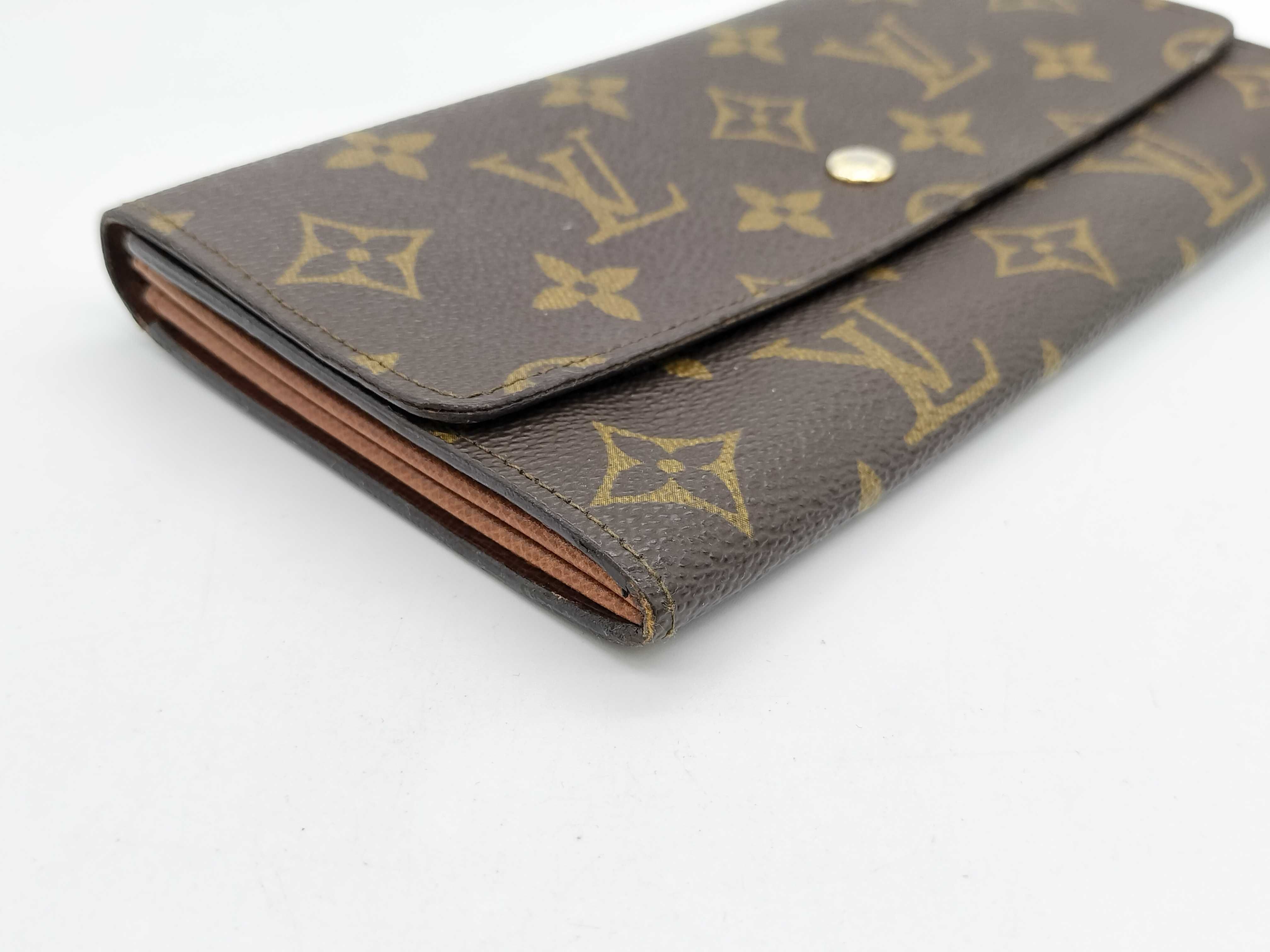 Monogram Portefeuille Sarah (old model) wallet — view 5