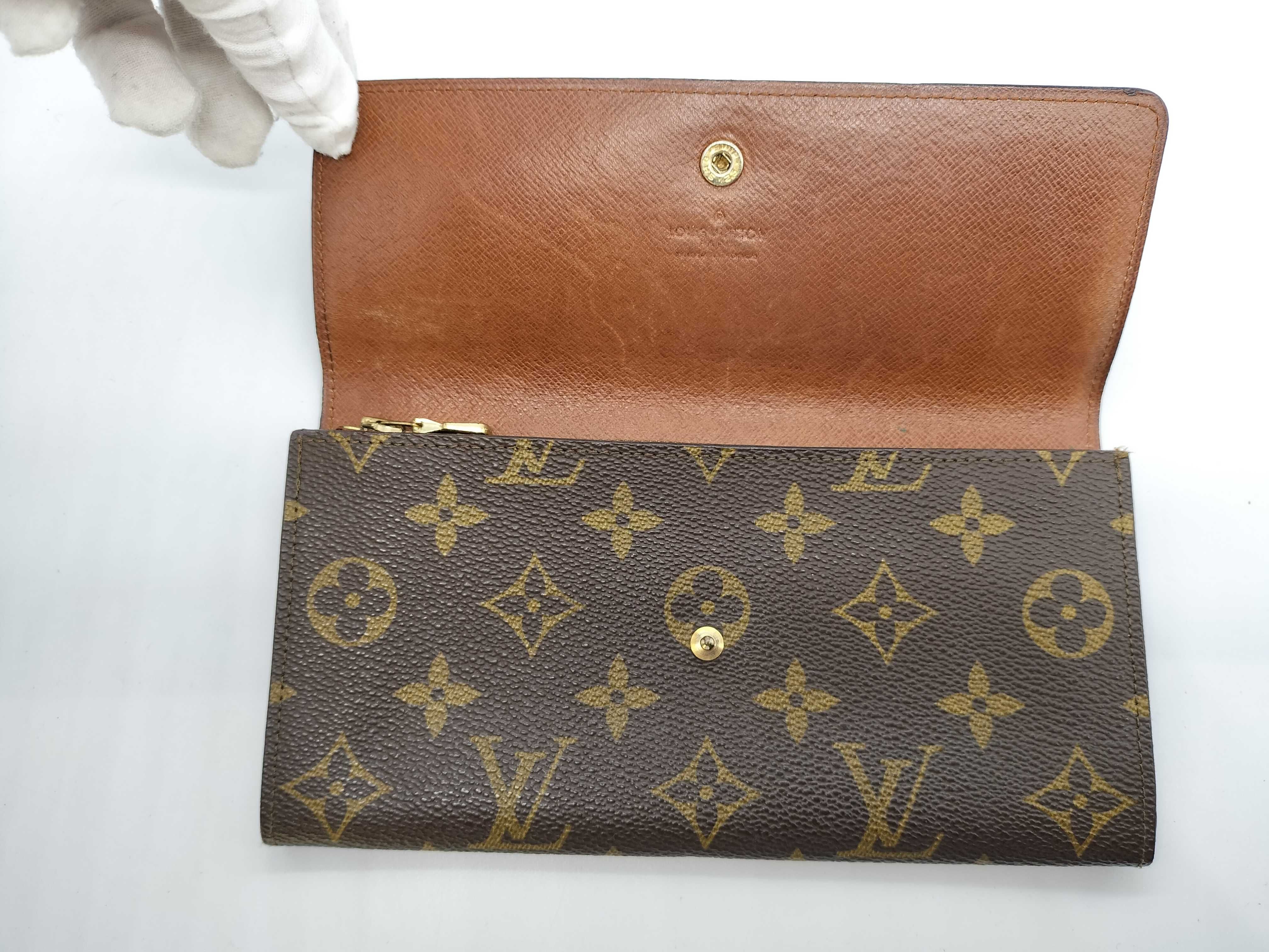 Monogram Portefeuille Sarah (old model) wallet — view 7