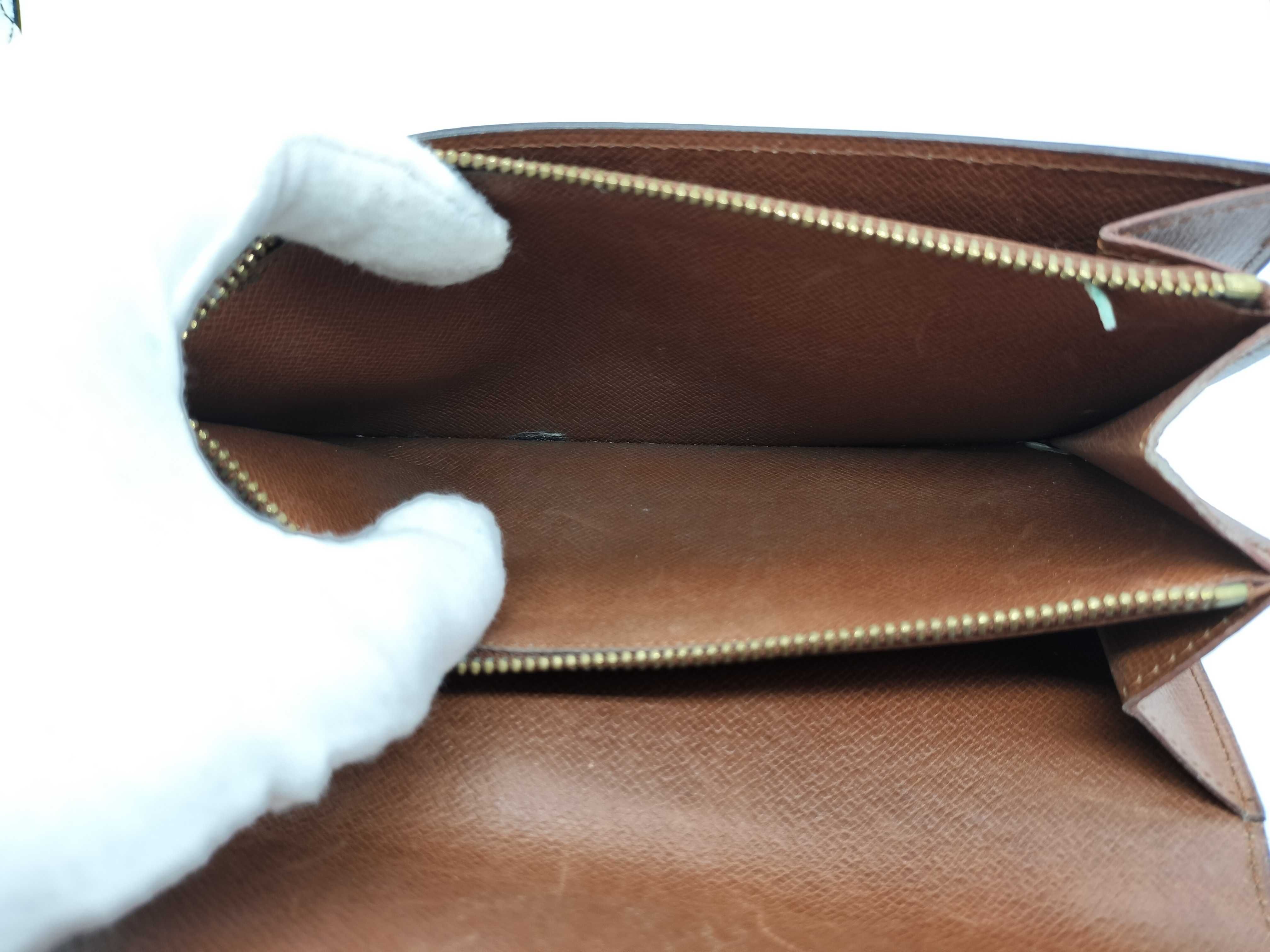 Monogram Portefeuille Sarah (old model) wallet — view 10