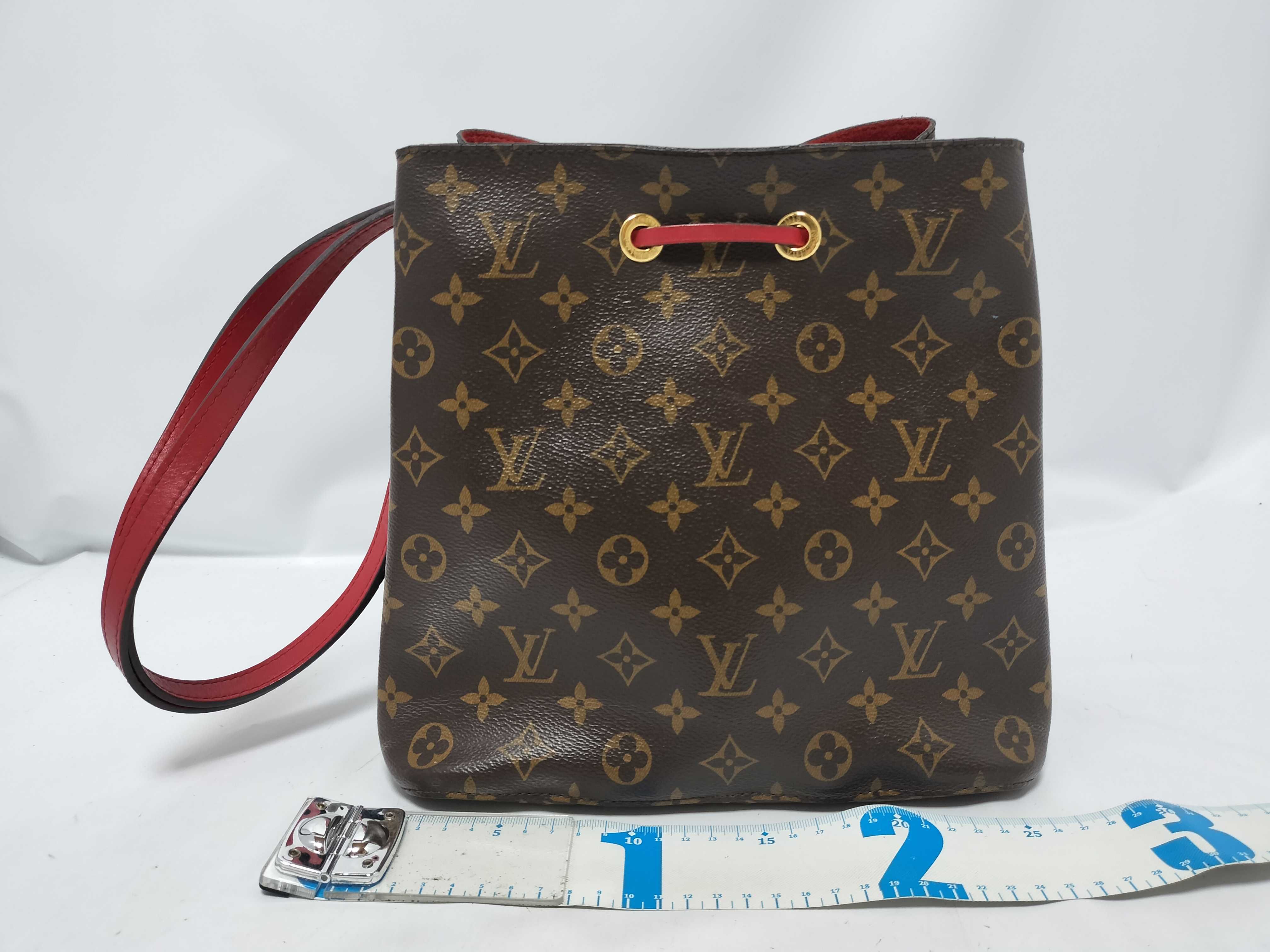 Monogram Neo Noe Shoulder Bag — view 2