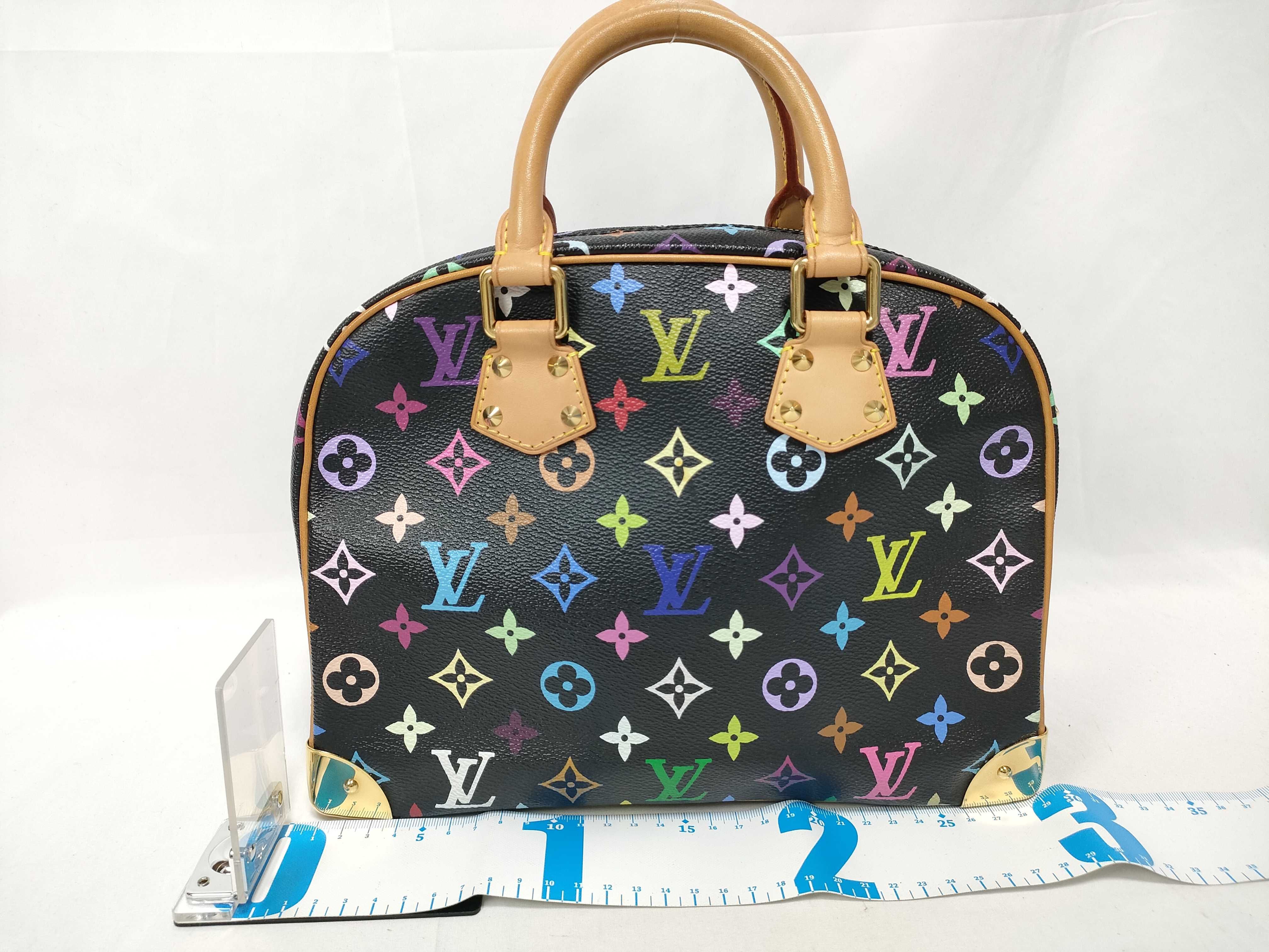 Monogram Multicolor SG- Multicolor Trouville M92662 (Serial number is unclear) Black Handbag — view 2