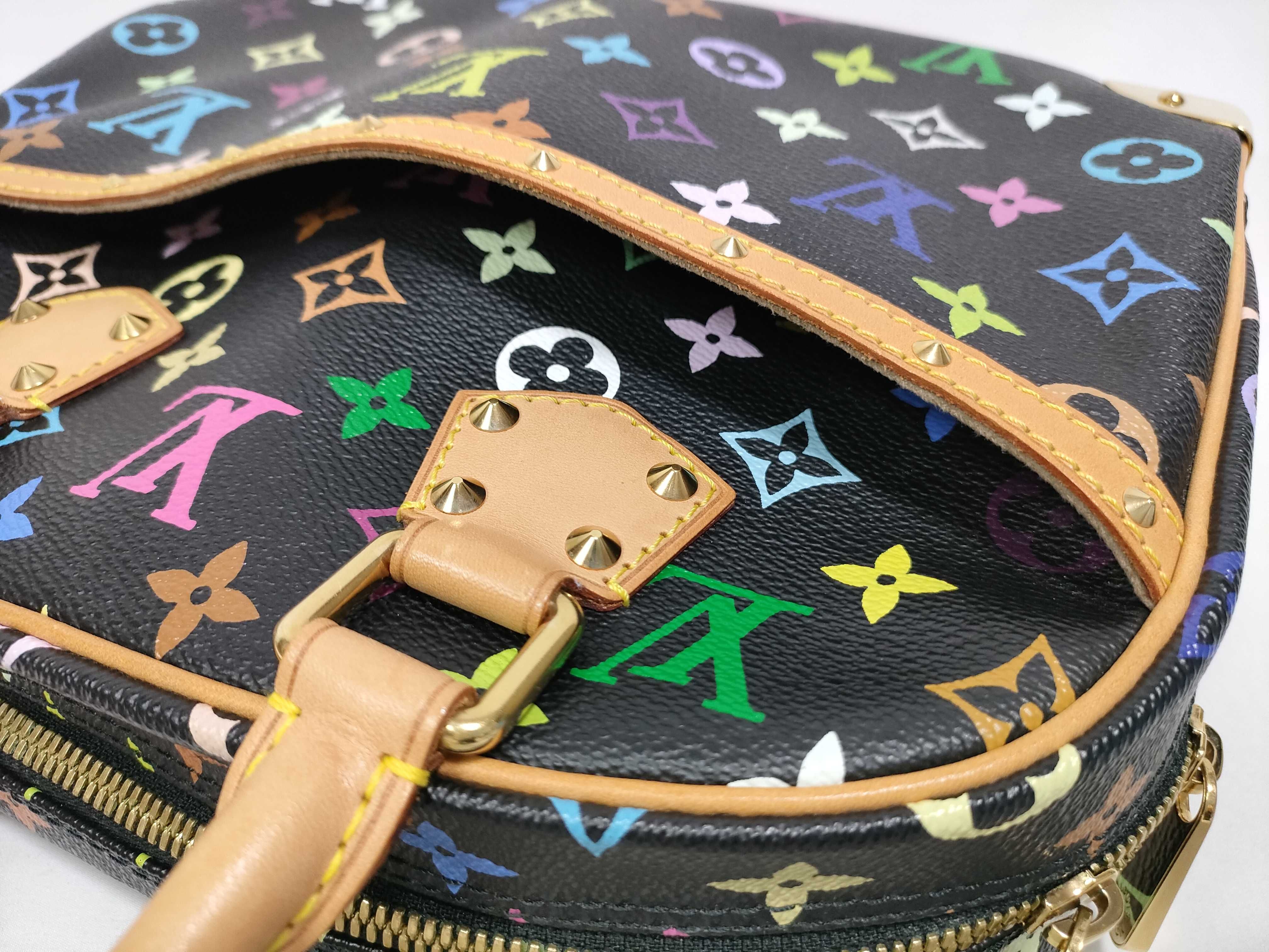Monogram Multicolor SG- Multicolor Trouville M92662 (Serial number is unclear) Black Handbag — view 11