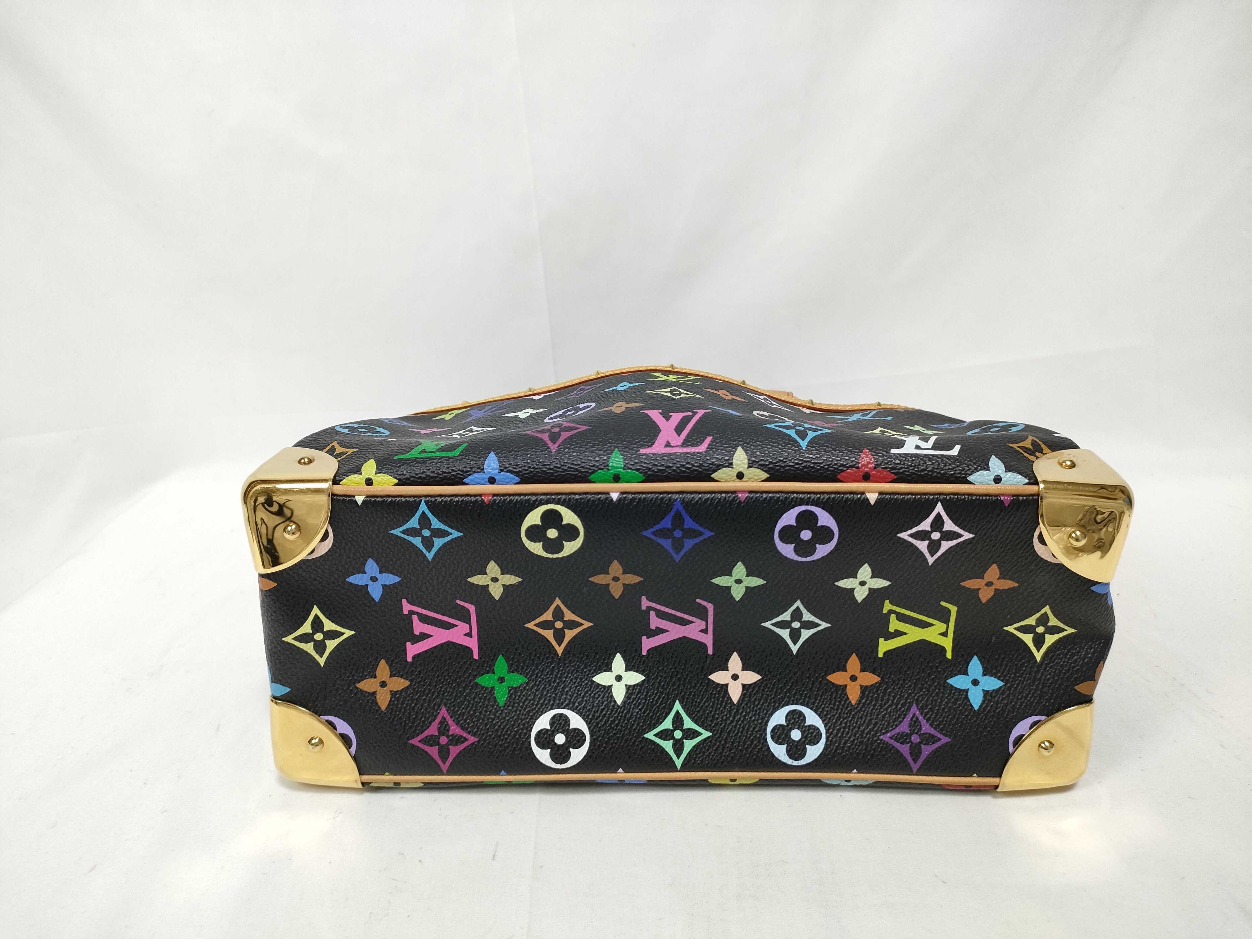 Monogram Multicolor SG- Multicolor Trouville M92662 (Serial number is unclear) Black Handbag — view 3
