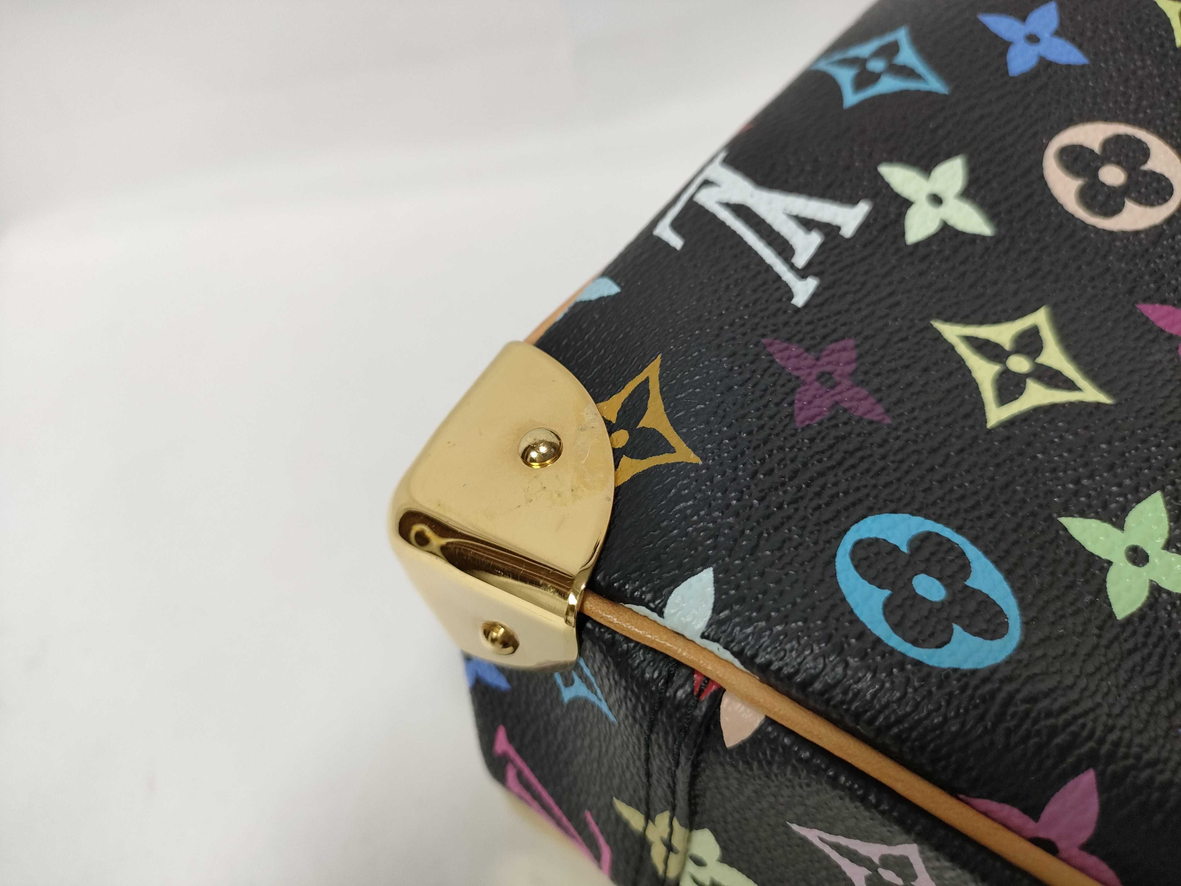 Monogram Multicolor SG- Multicolor Trouville M92662 (Serial number is unclear) Black Handbag — view 5