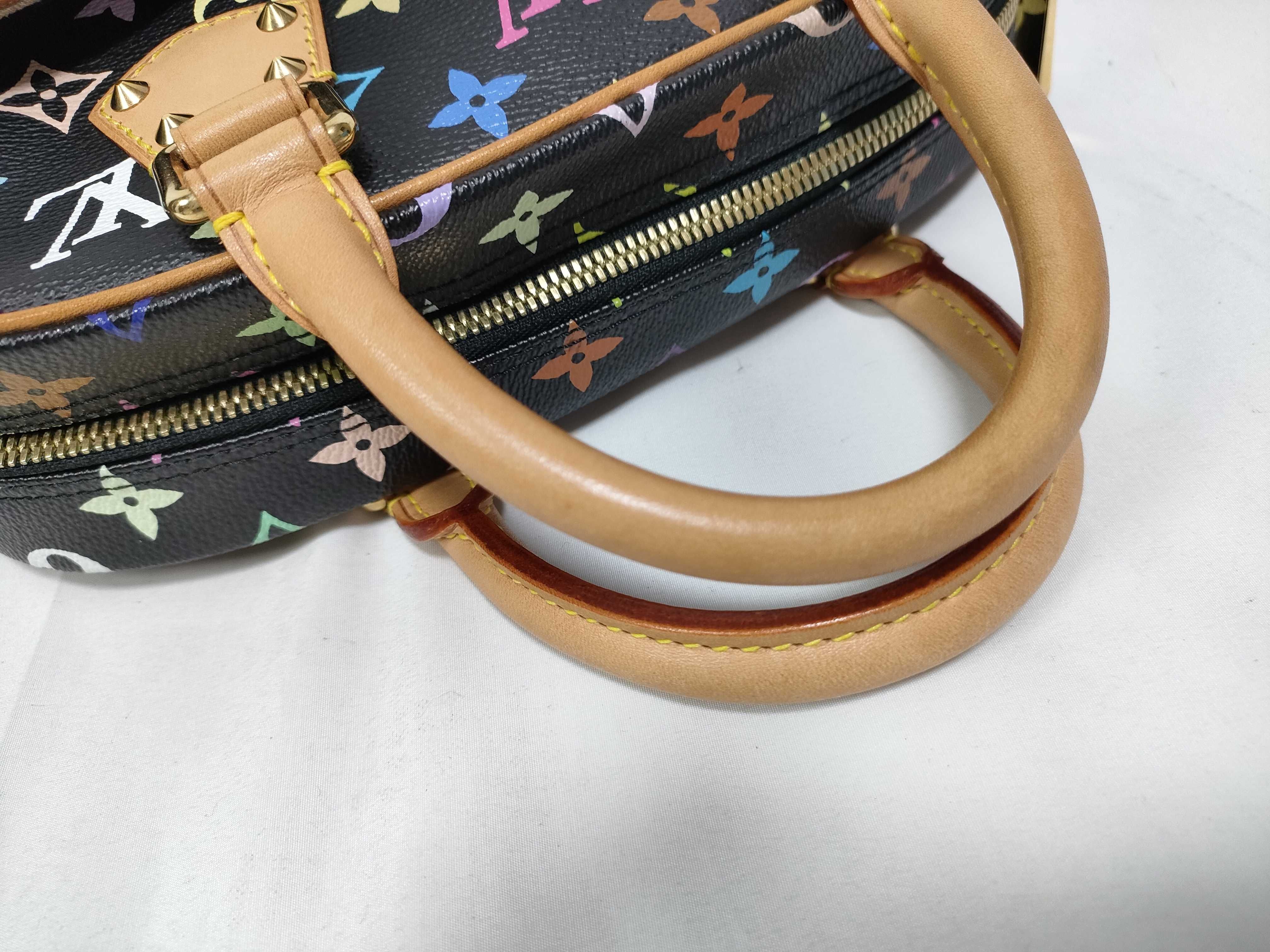 Monogram Multicolor SG- Multicolor Trouville M92662 (Serial number is unclear) Black Handbag — view 7