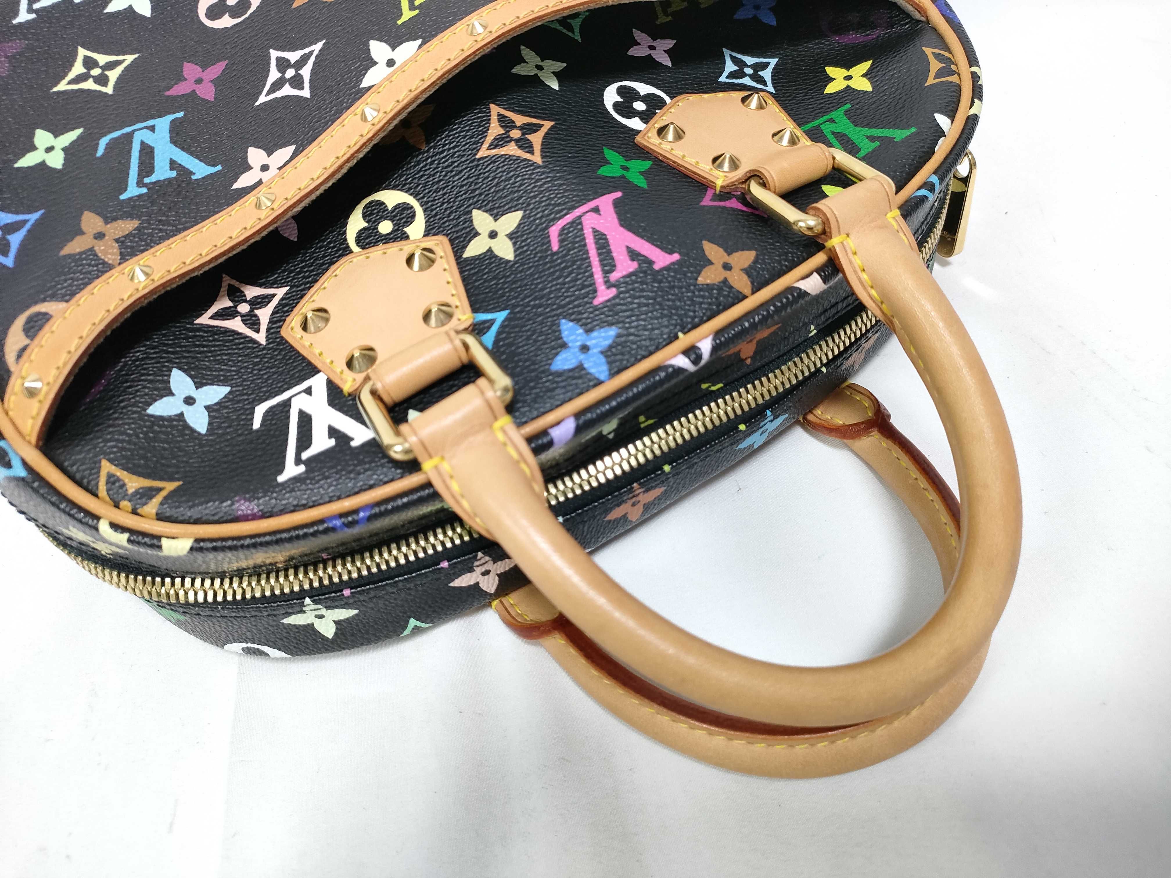 Monogram Multicolor SG- Multicolor Trouville M92662 (Serial number is unclear) Black Handbag — view 8