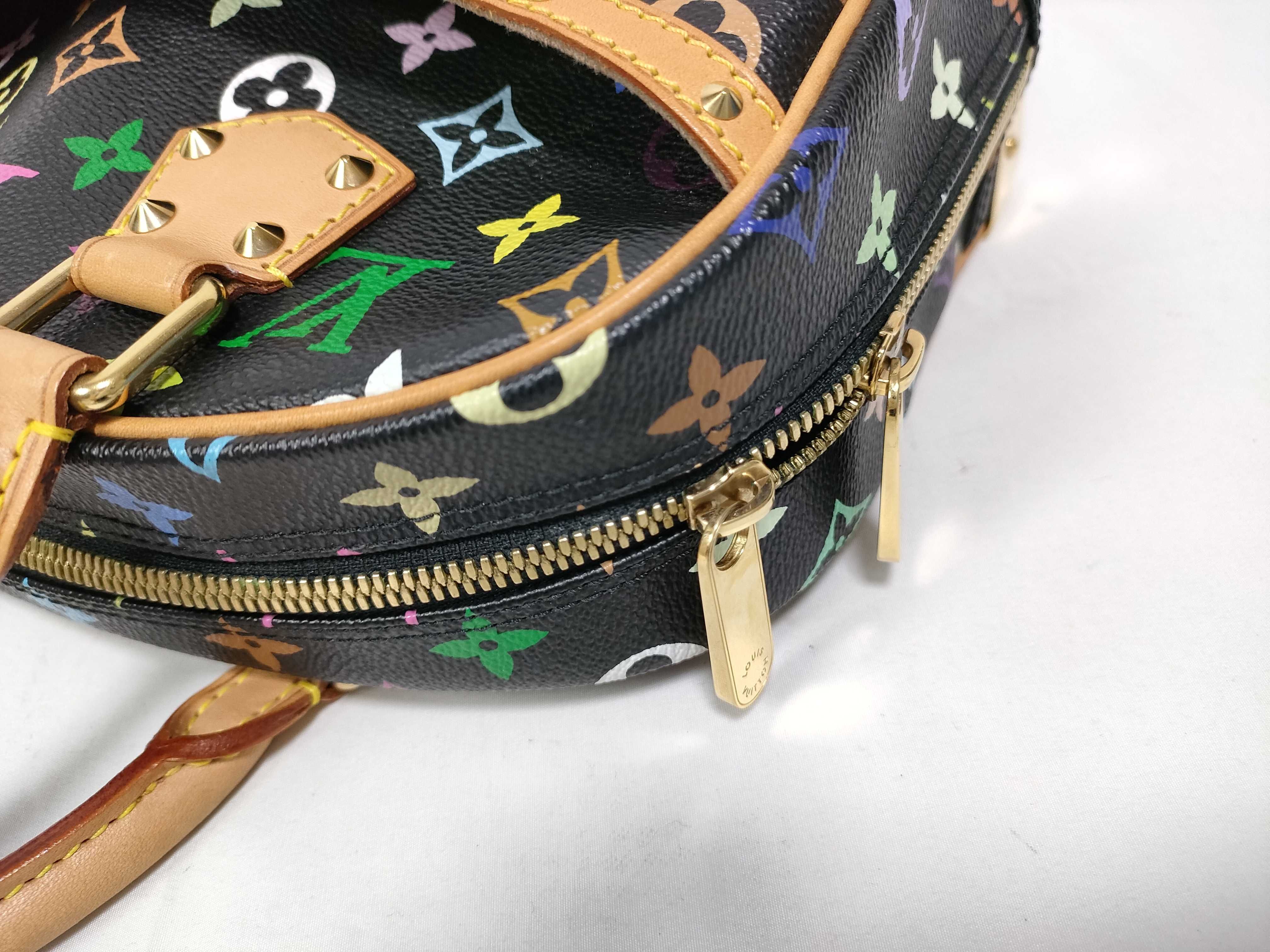 Monogram Multicolor SG- Multicolor Trouville M92662 (Serial number is unclear) Black Handbag — view 10