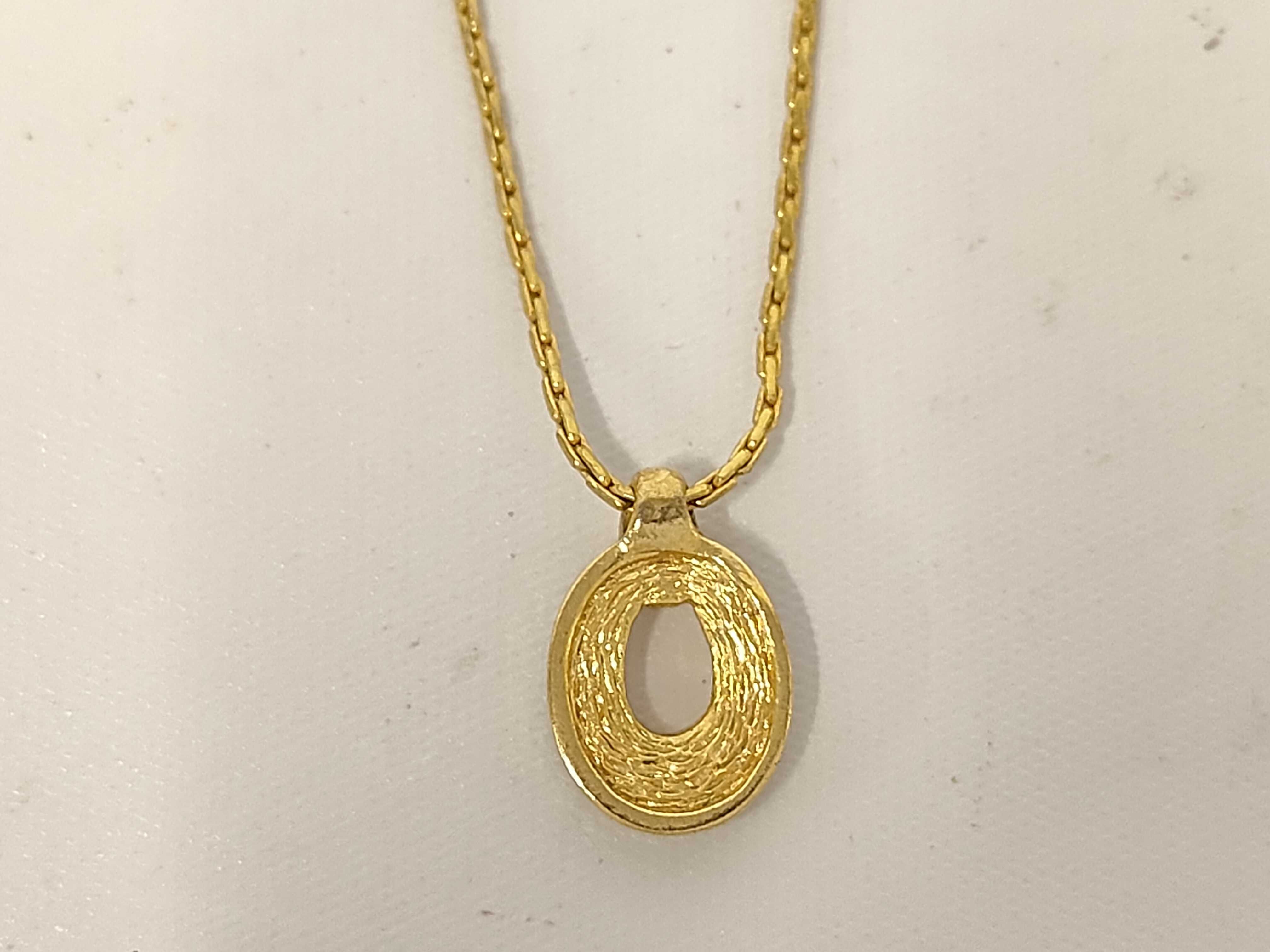 Rhinestone Necklace — view 2