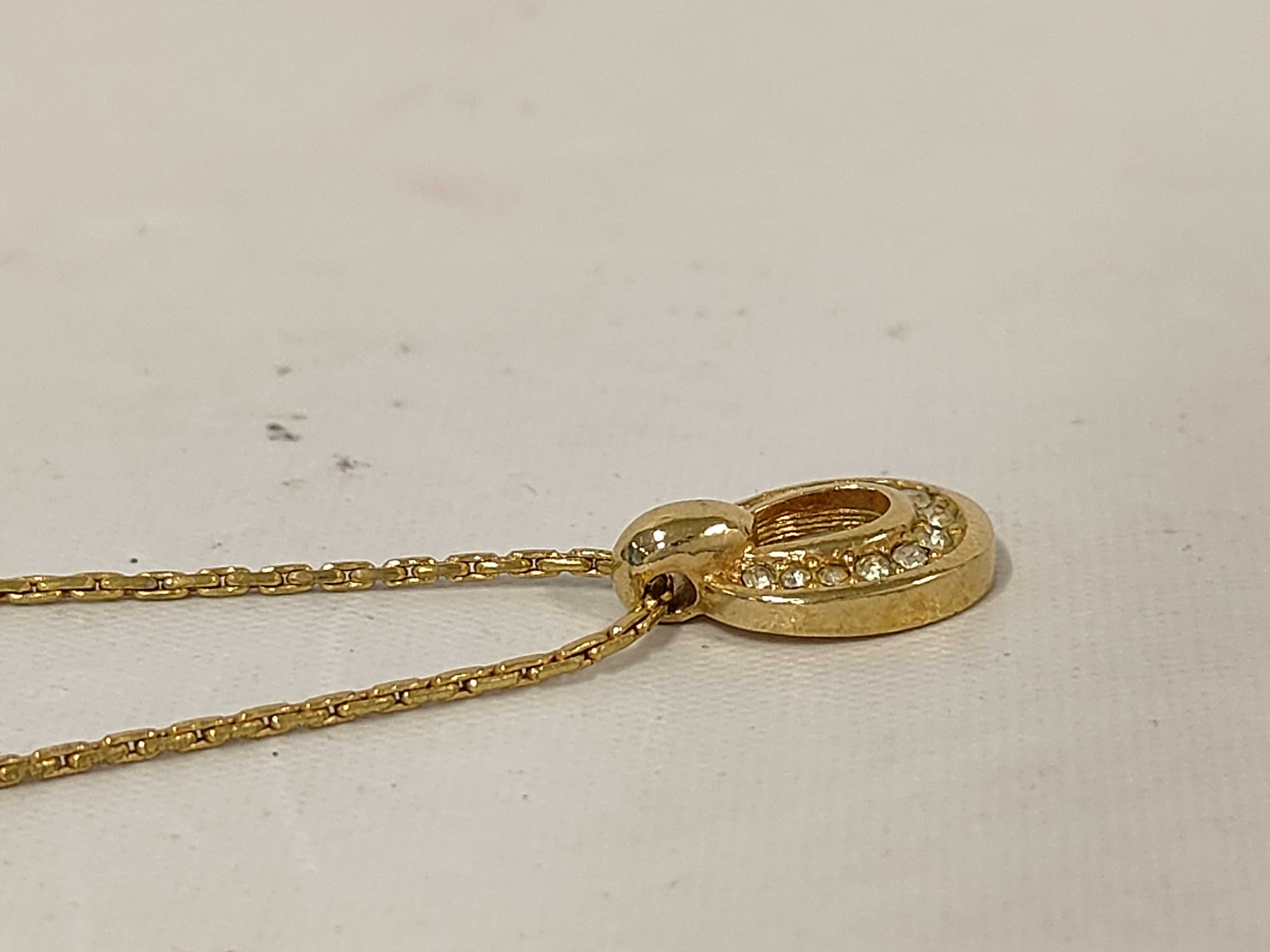 Rhinestone Necklace — view 3
