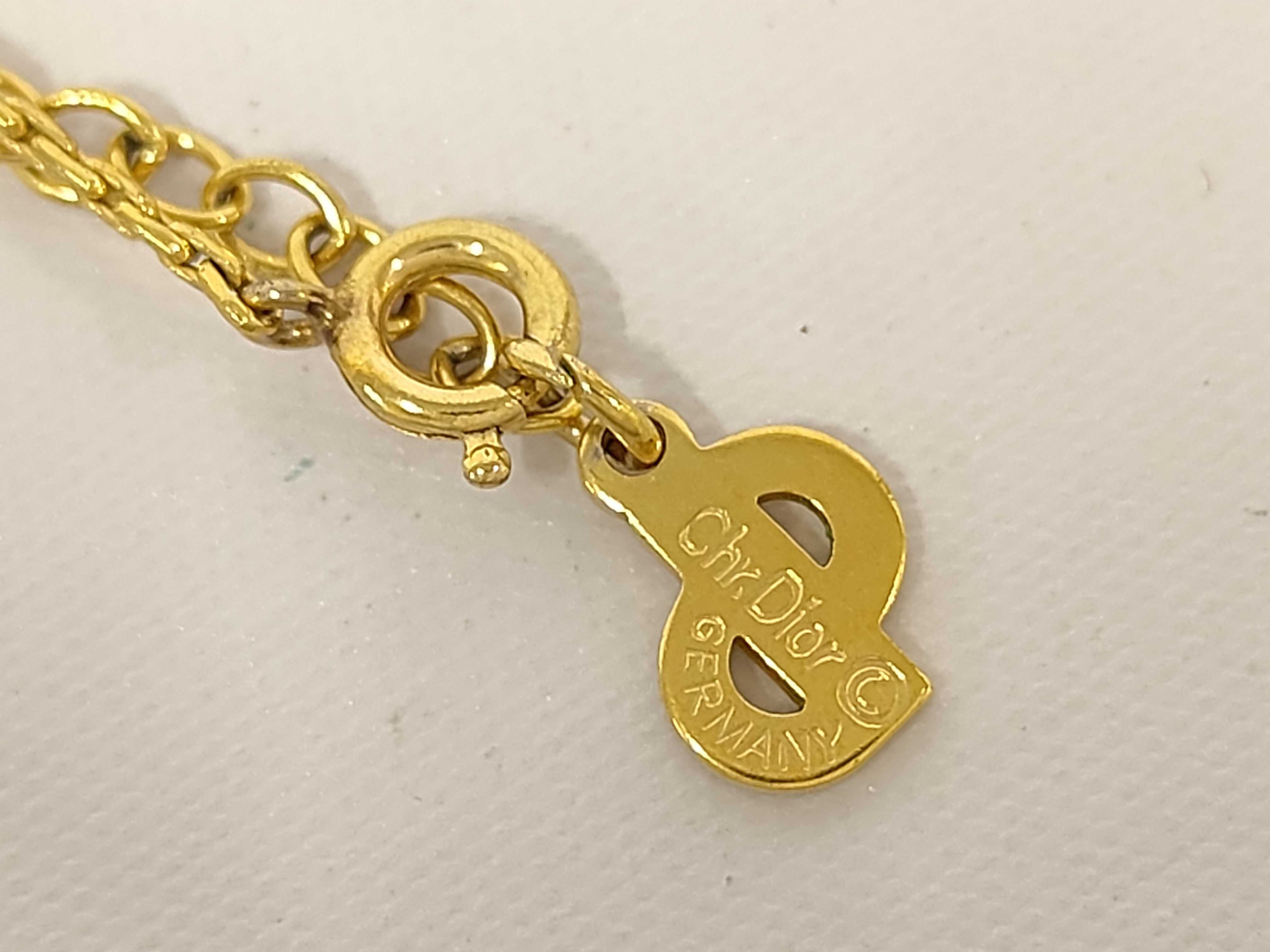 Rhinestone Necklace — view 6