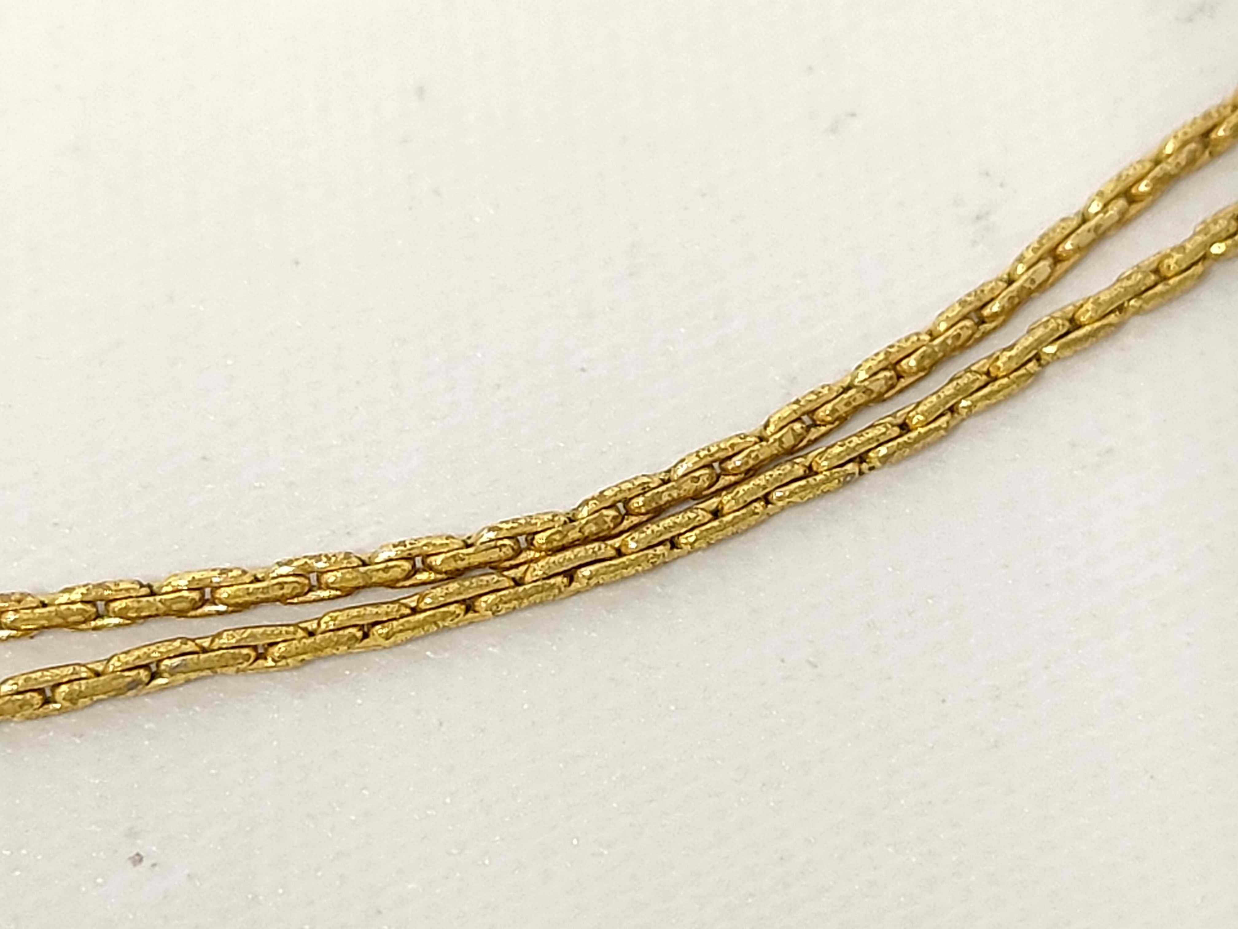 Rhinestone Necklace — view 7