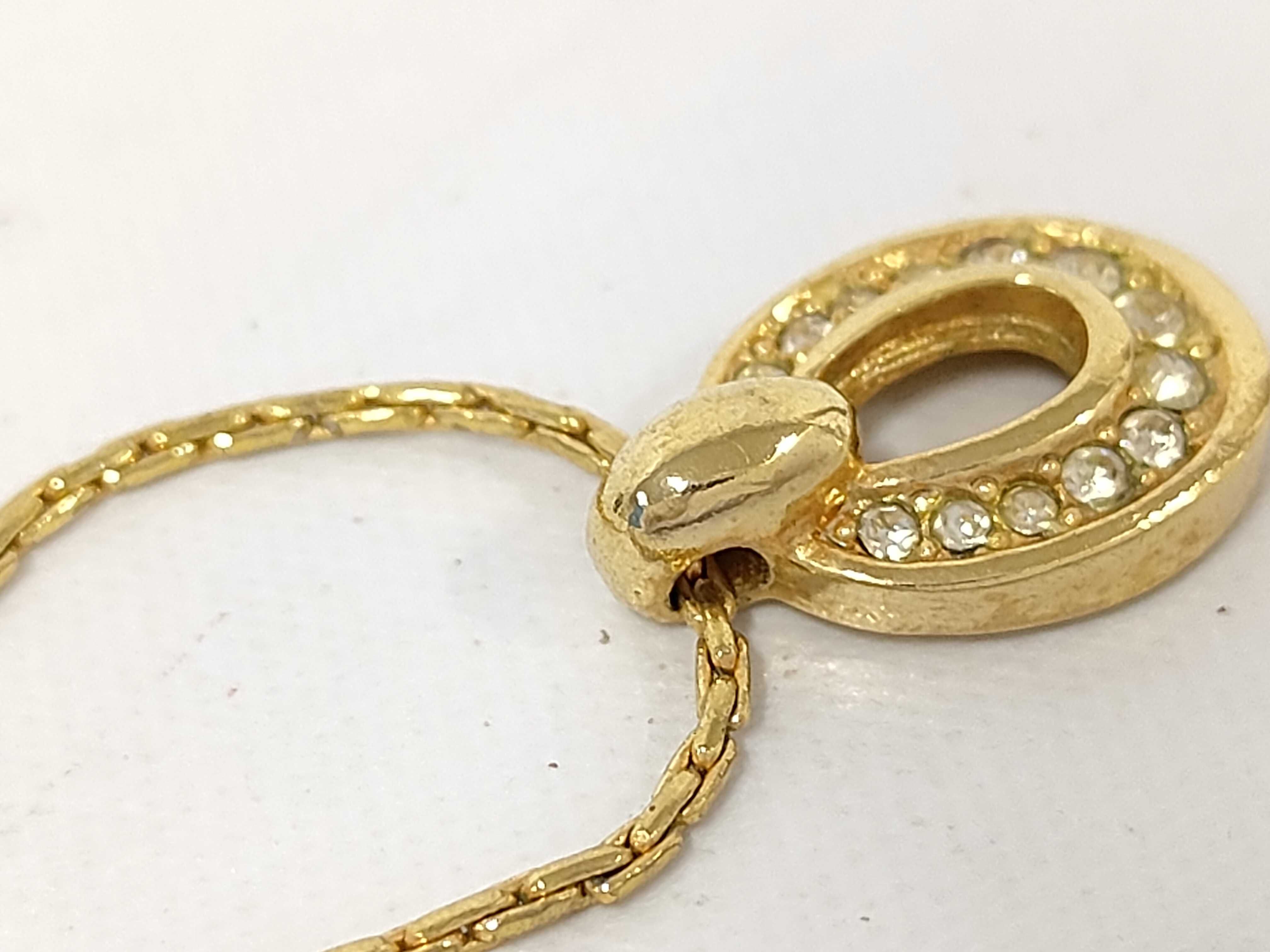 Rhinestone Necklace — view 8