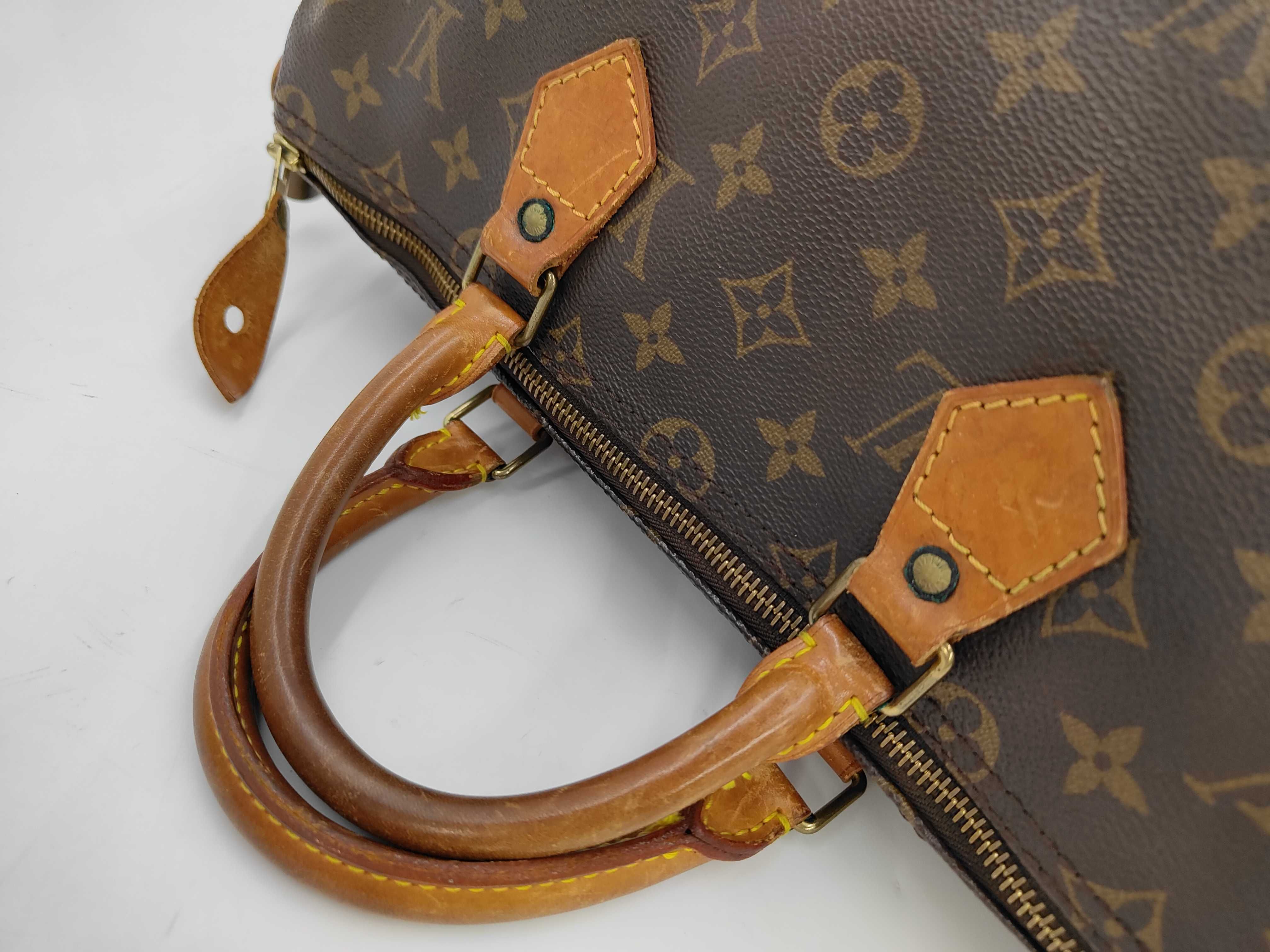 Monogram Vuitton Bag Boston Bag — view 5