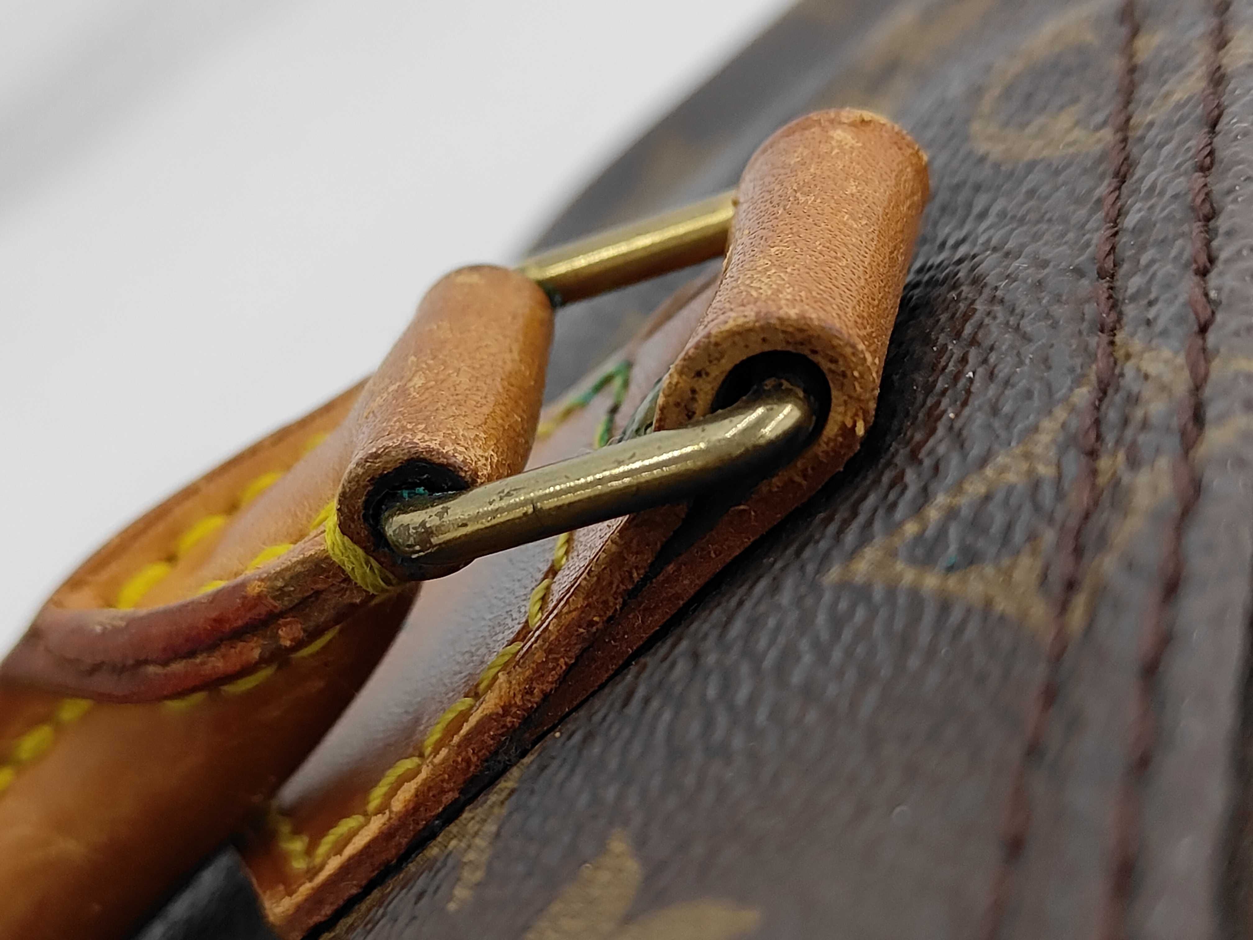 Monogram Vuitton Bag Boston Bag — view 6