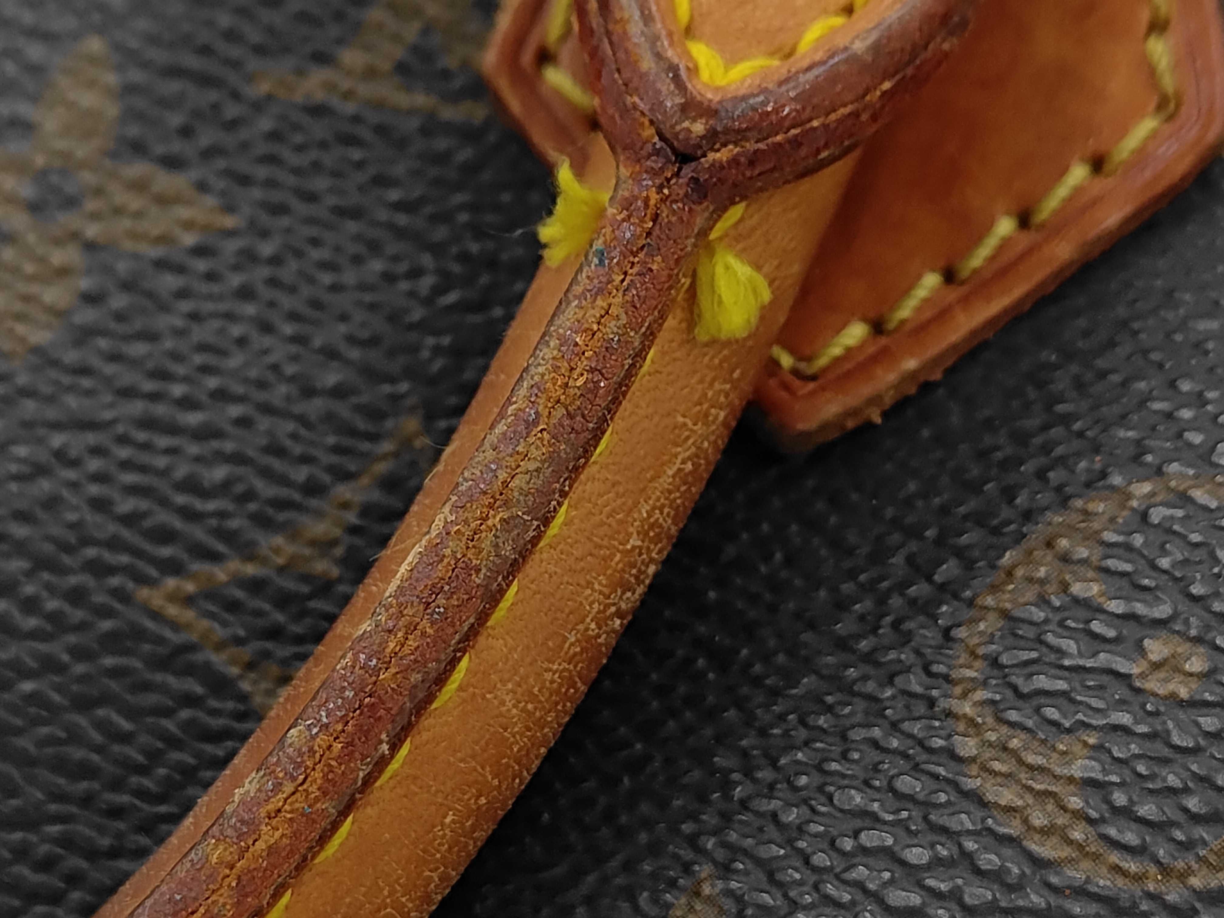 Monogram Vuitton Bag Boston Bag — view 7