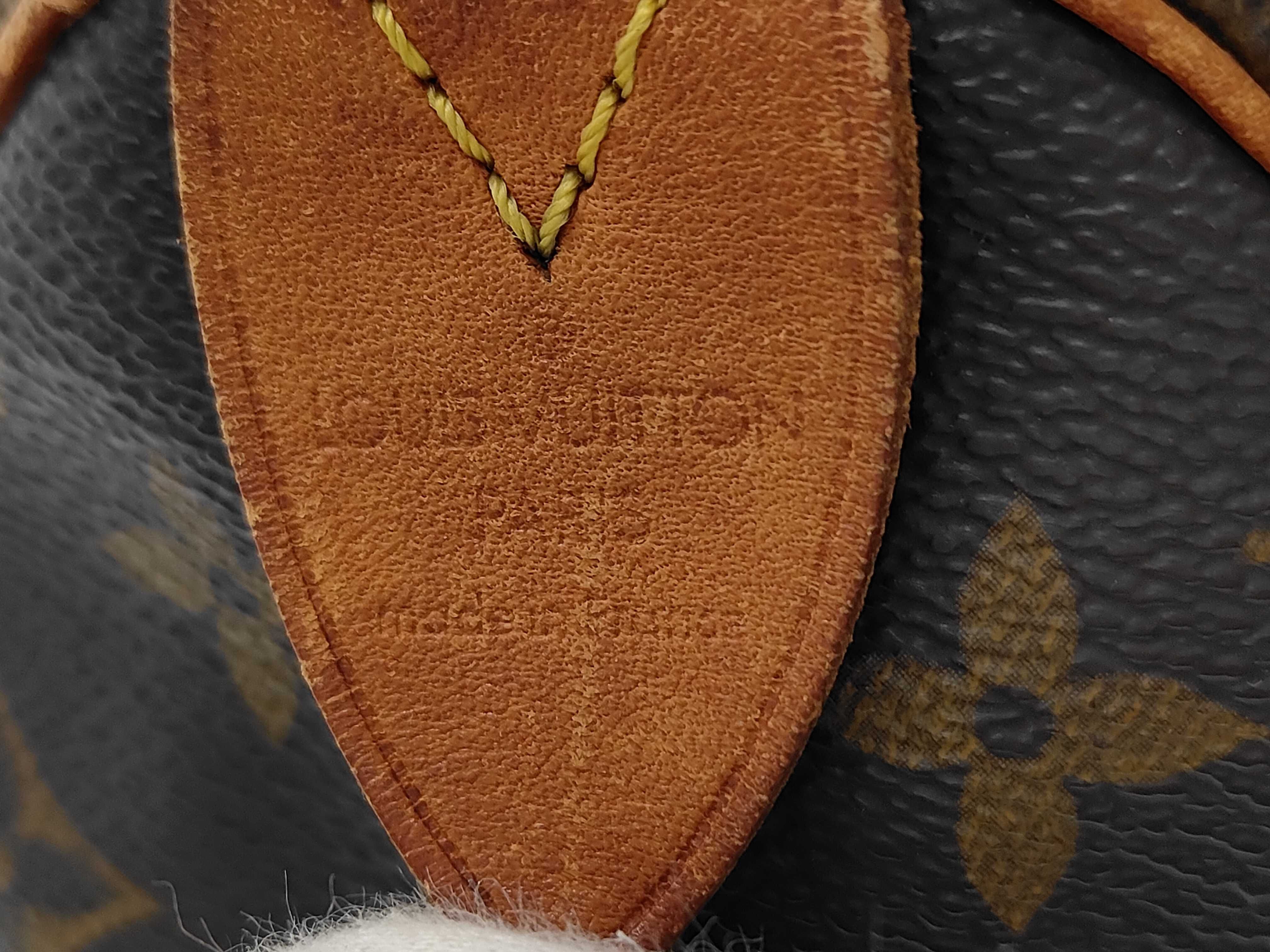 Monogram Vuitton Bag Boston Bag — view 8